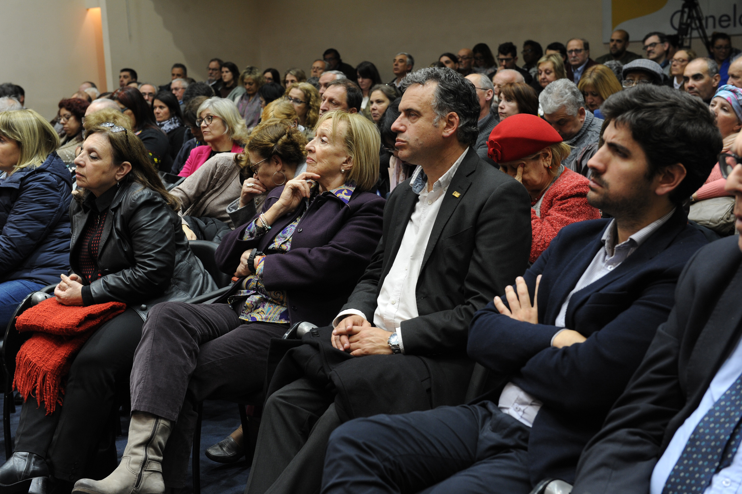 Gobierno de Cercanía, conferencia de prensa de rendición de cuentas, Canelones