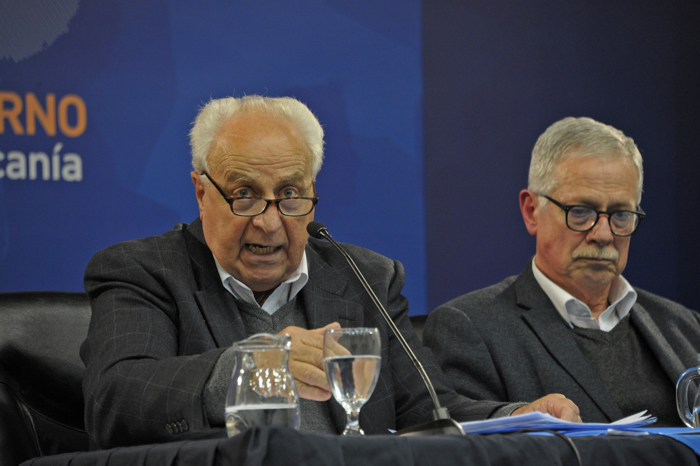 Gobierno de Cercanía, conferencia de prensa de rendición de cuentas, Canelones