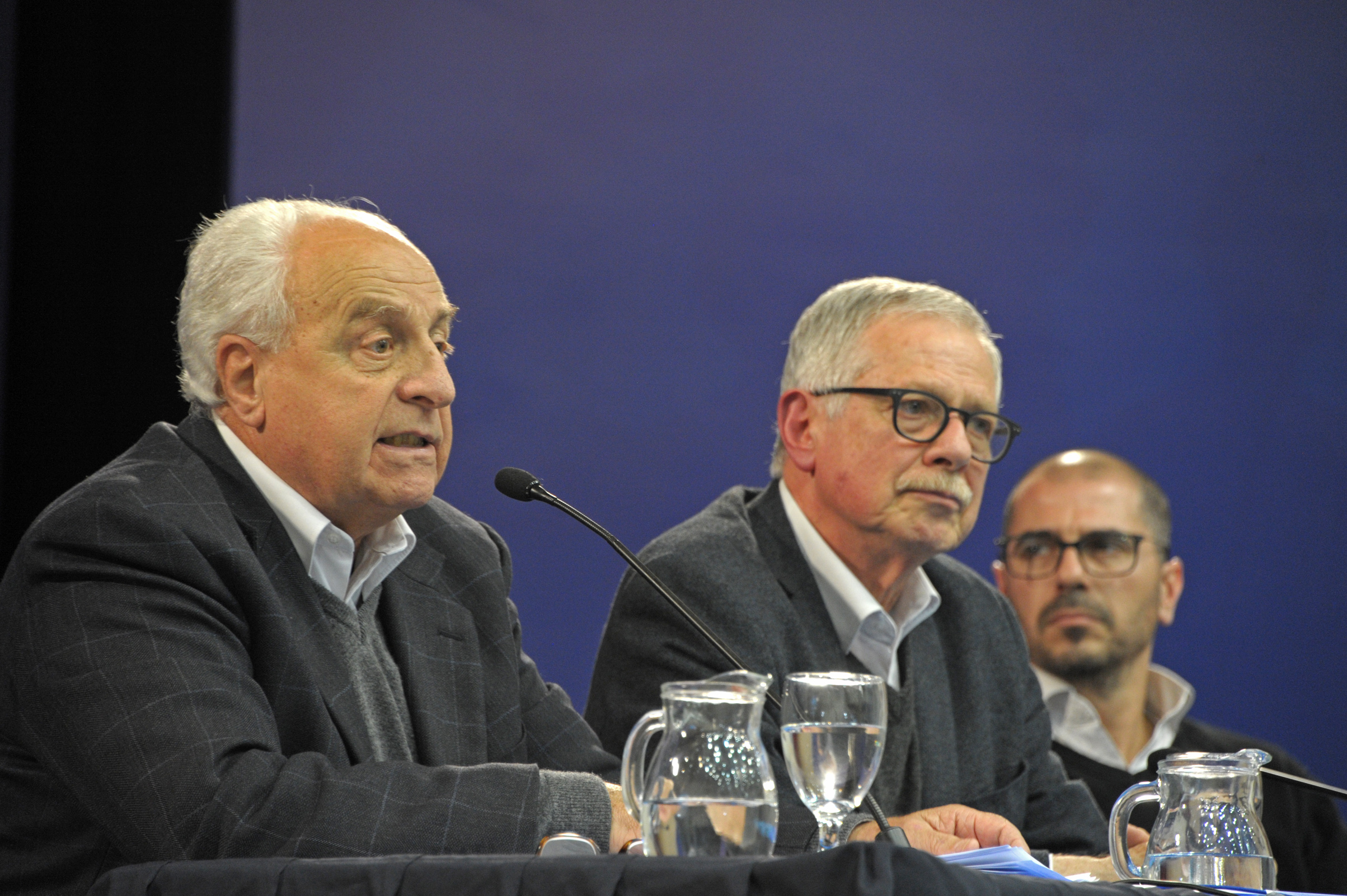 Gobierno de Cercanía, conferencia de prensa de rendición de cuentas, Canelones
