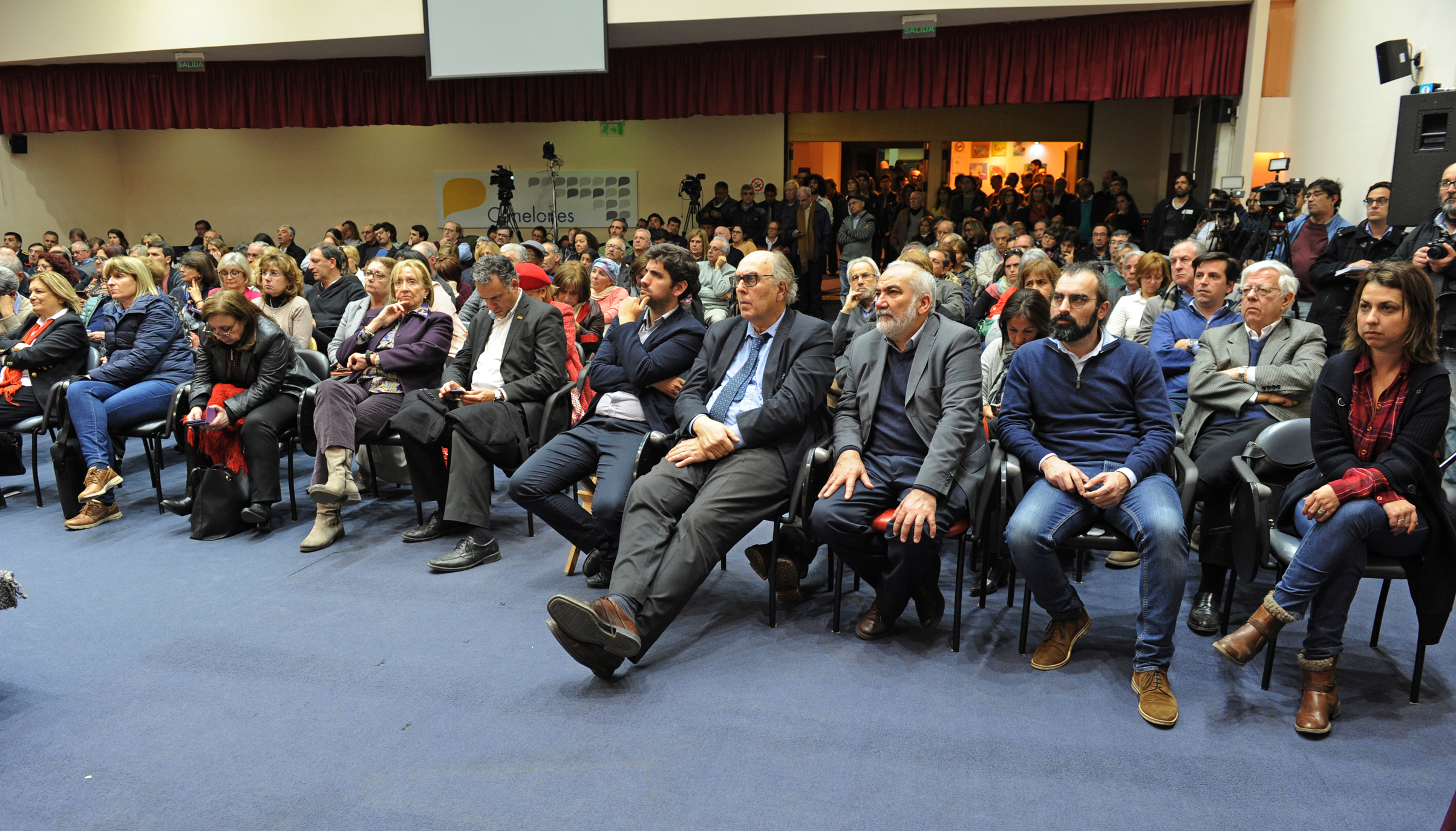 Gobierno de Cercanía, conferencia de prensa de rendición de cuentas, Canelones