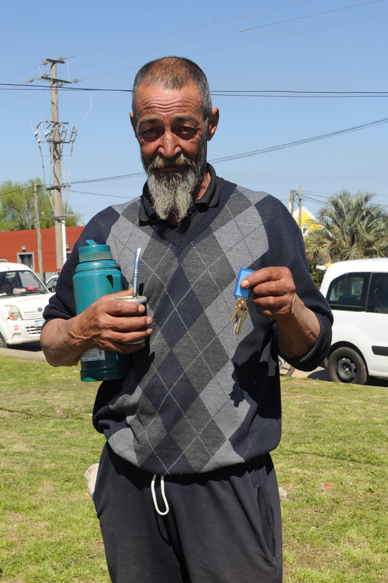 Entrega de viviendas en barrio Esperanza, San Carlos