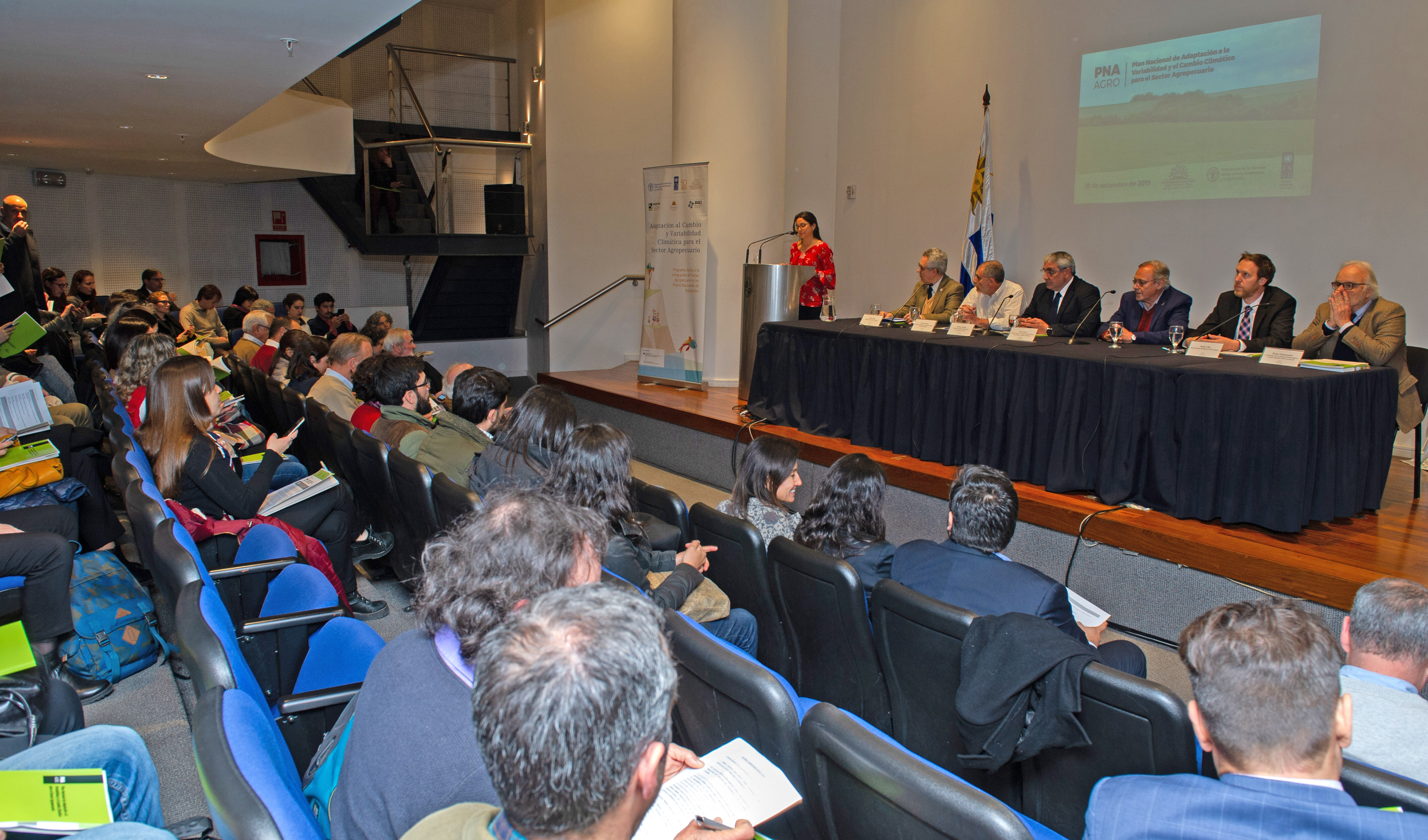 Lanzamiento del Plan Nacional de Adaptación a la Variabilidad y el Cambio Climático para el sector agropecuario