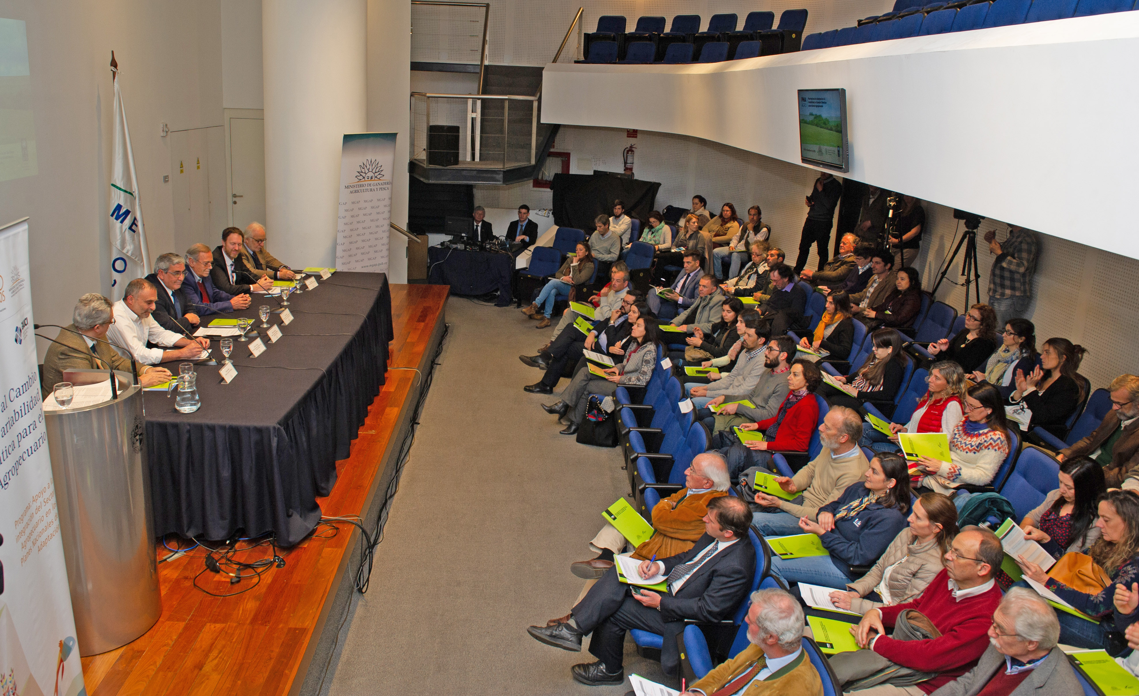Lanzamiento del Plan Nacional de Adaptación a la Variabilidad y el Cambio Climático para el sector agropecuario