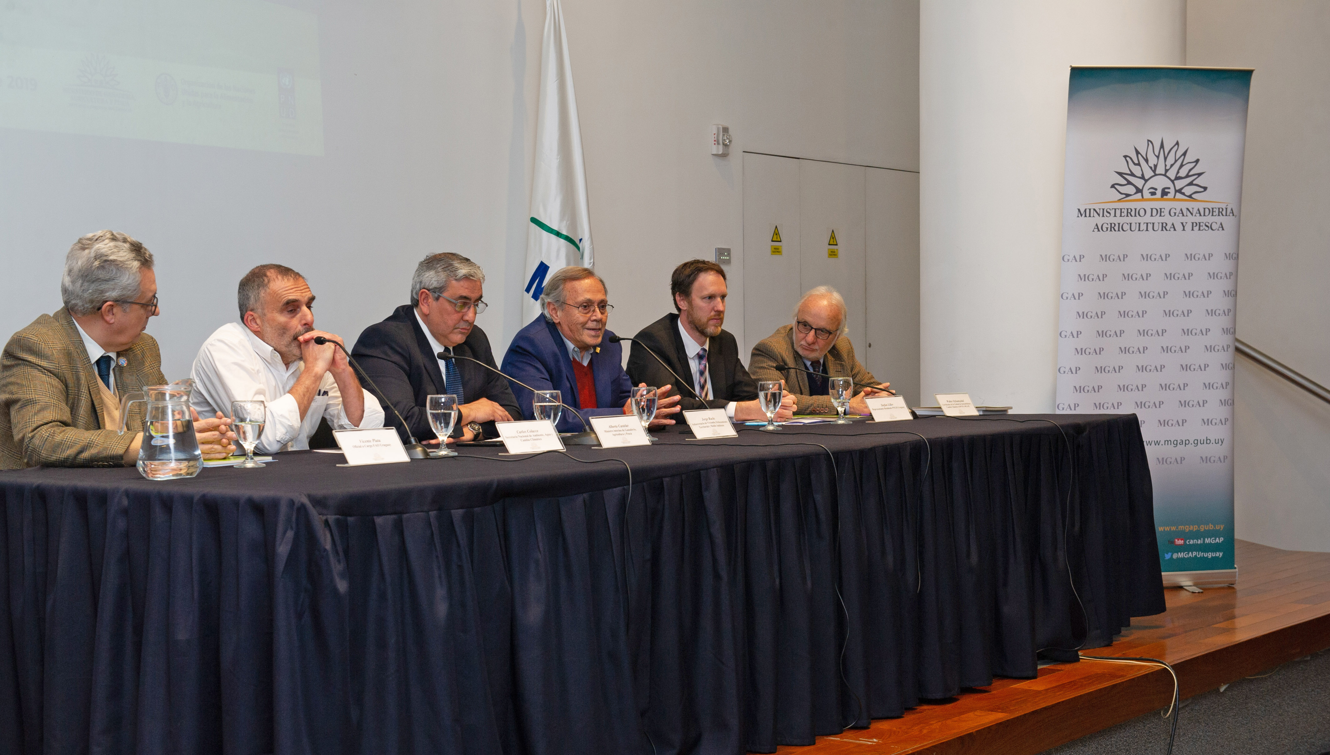 Lanzamiento del Plan Nacional de Adaptación a la Variabilidad y el Cambio Climático para el sector agropecuario