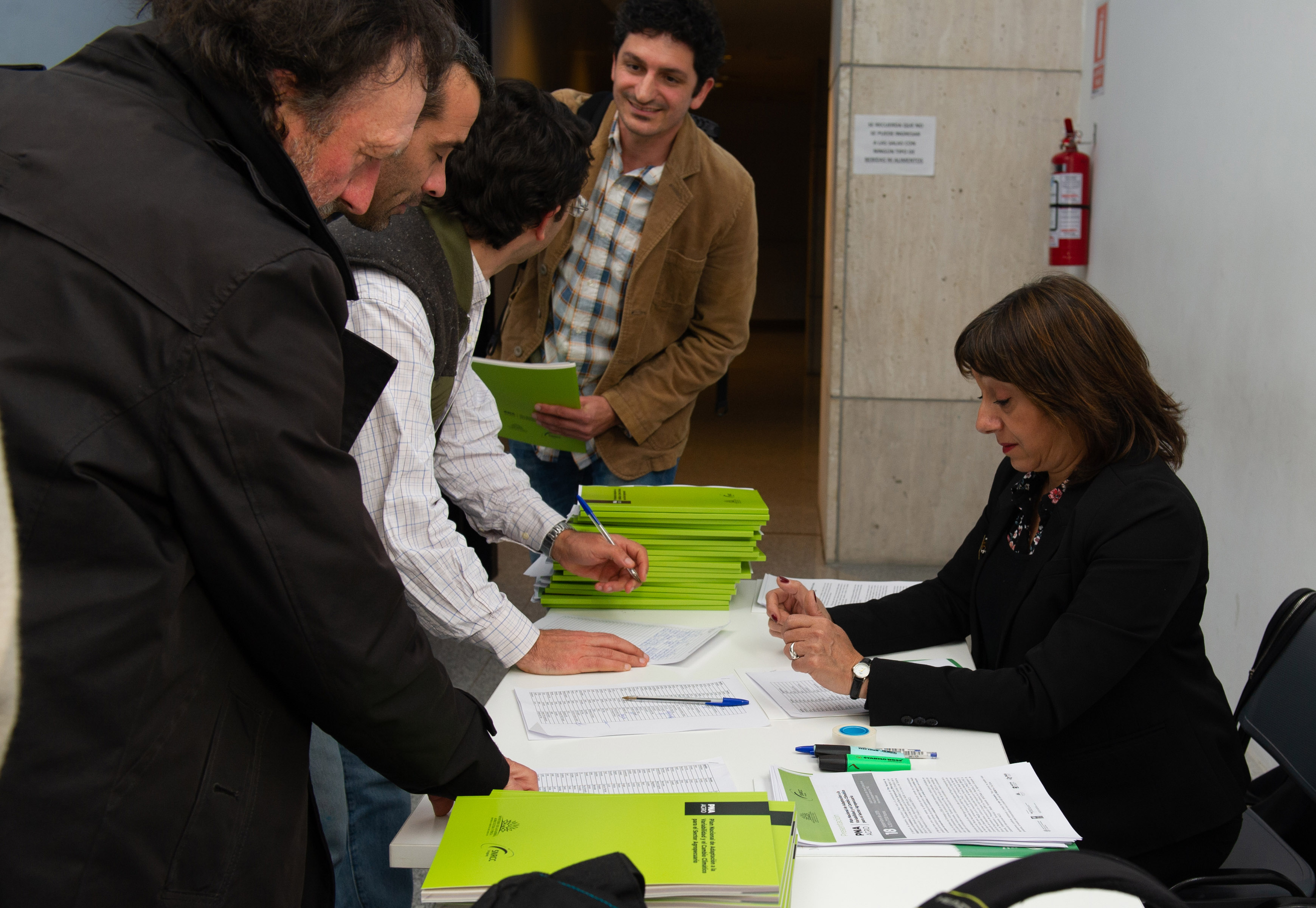 Lanzamiento del Plan Nacional de Adaptación a la Variabilidad y el Cambio Climático para el sector agropecuario