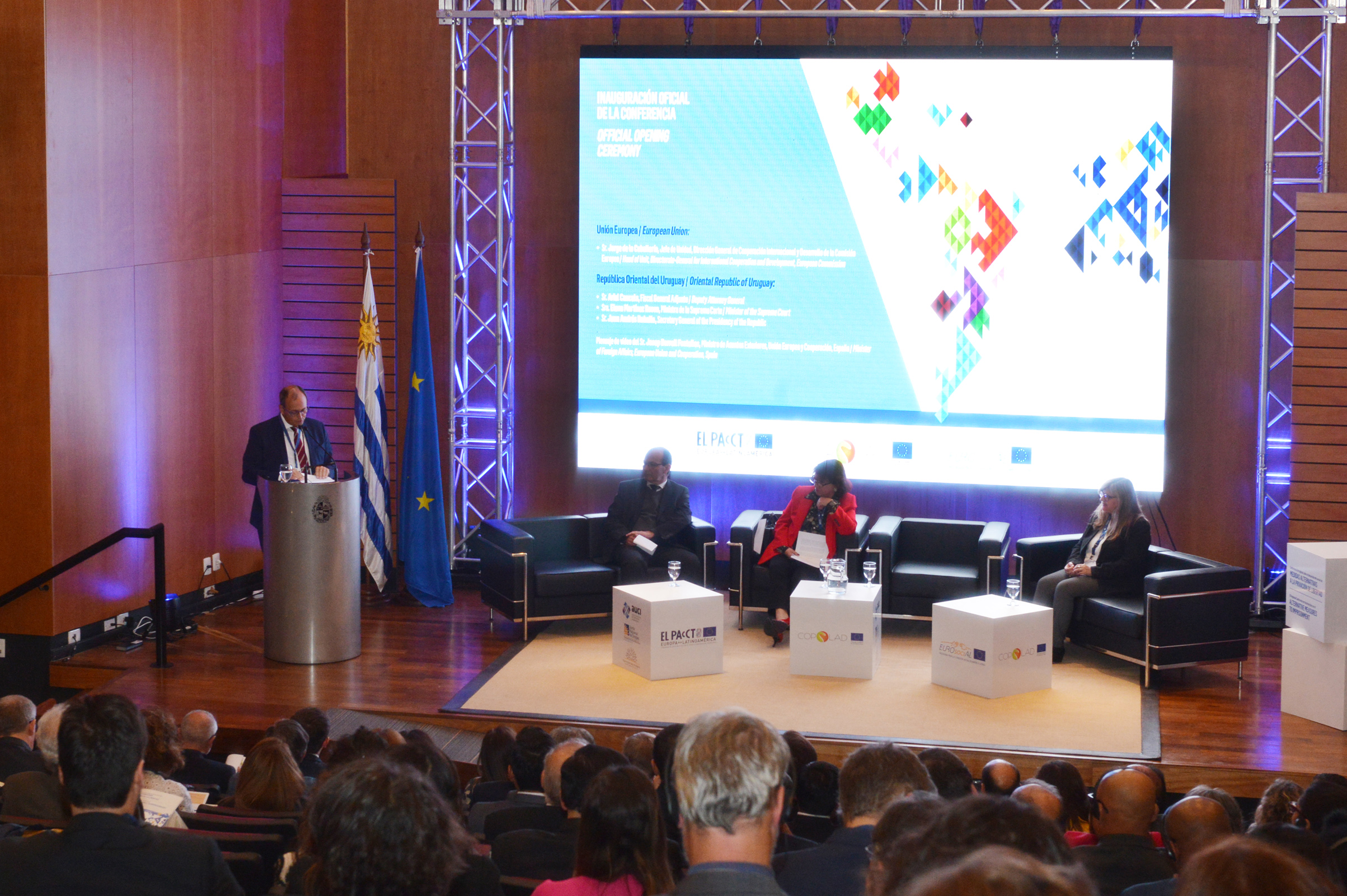 Evento sobre medidas alternativas a la privación de libertad
