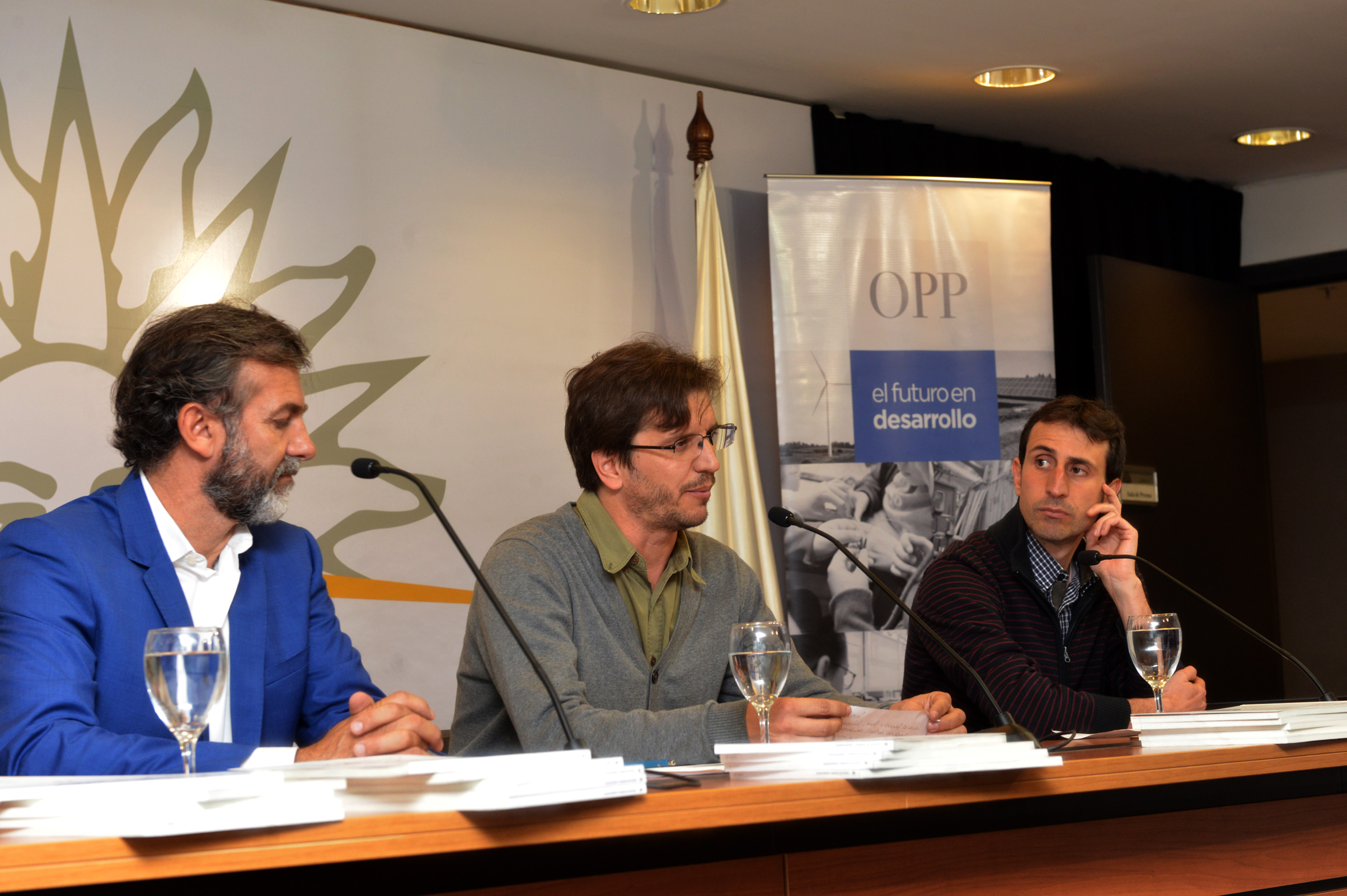 Conferencia de presentación de publicación realizada por Naciones Unidas, OPP y Ministerio de Vivienda