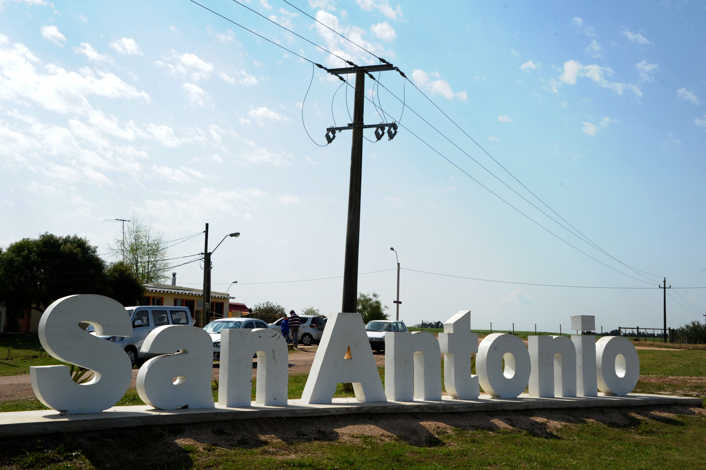 Inauguración de la casa de cuidados Mis Huellitas, en San Antonio, Canelones