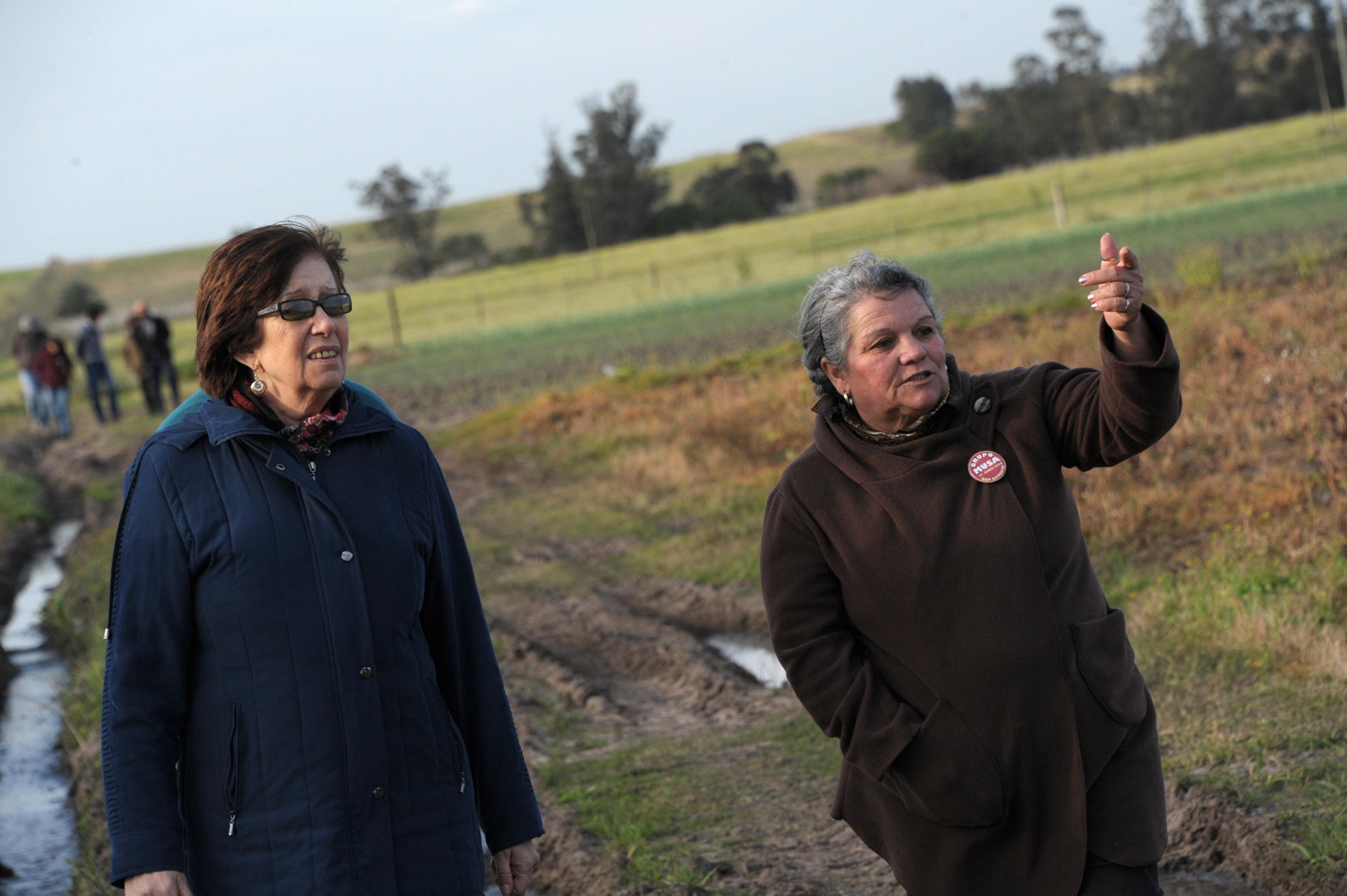 Ministra Marina Arismendi encabezó recorrida por establecimientos de emprendedores rurales de Canelones
