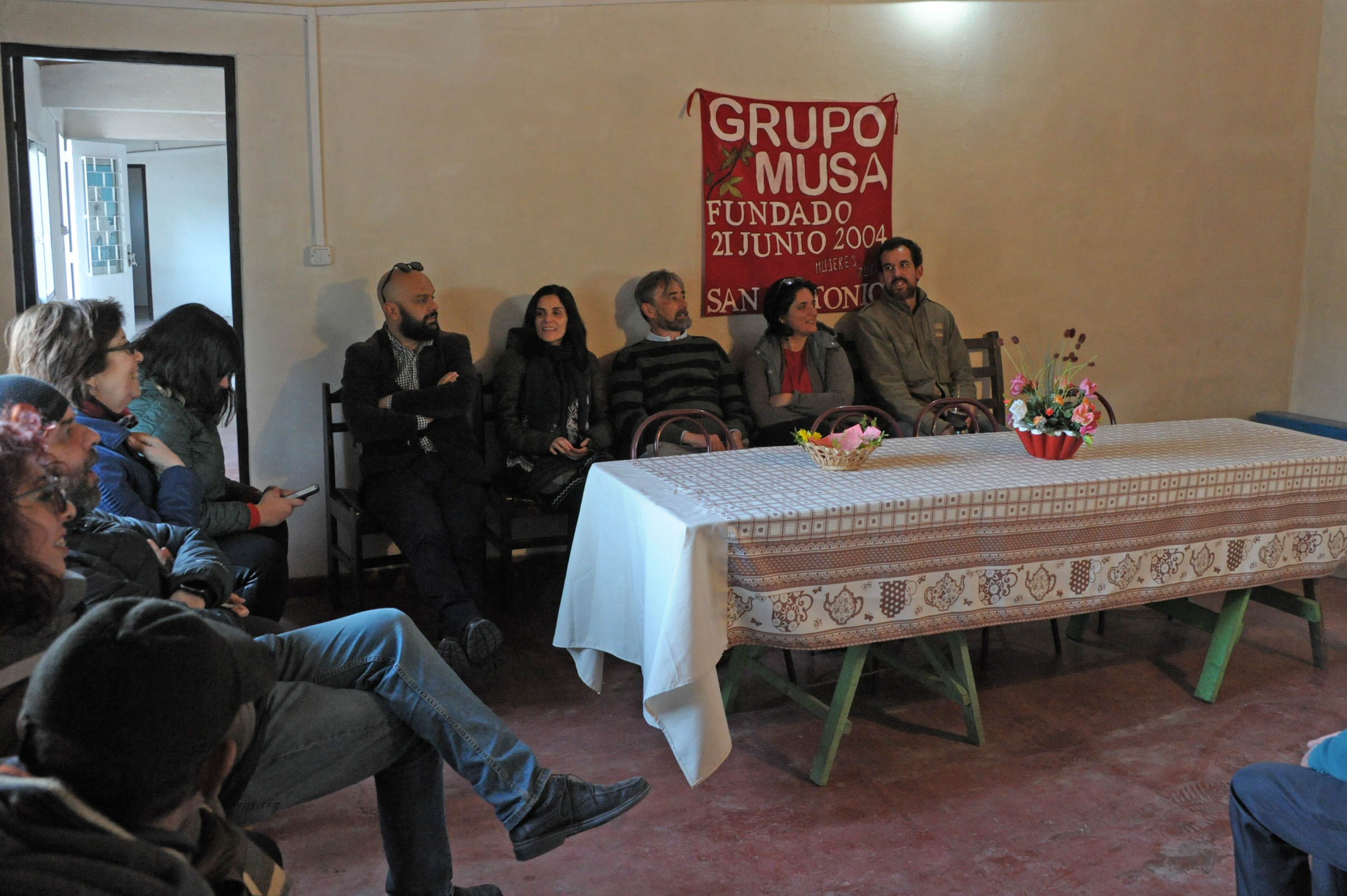 Ministra Marina Arismendi encabezó recorrida por establecimientos de emprendedores rurales de Canelones