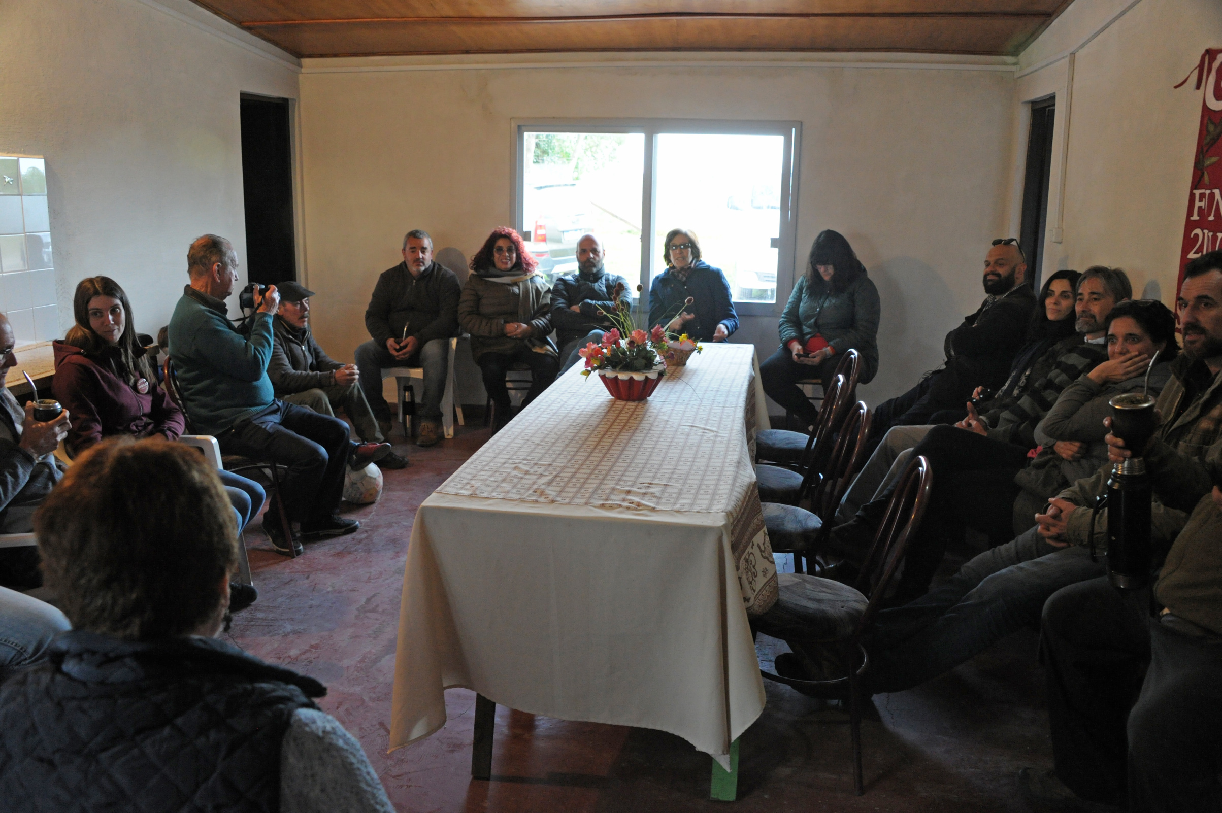 Ministra Marina Arismendi encabezó recorrida por establecimientos de emprendedores rurales de Canelones