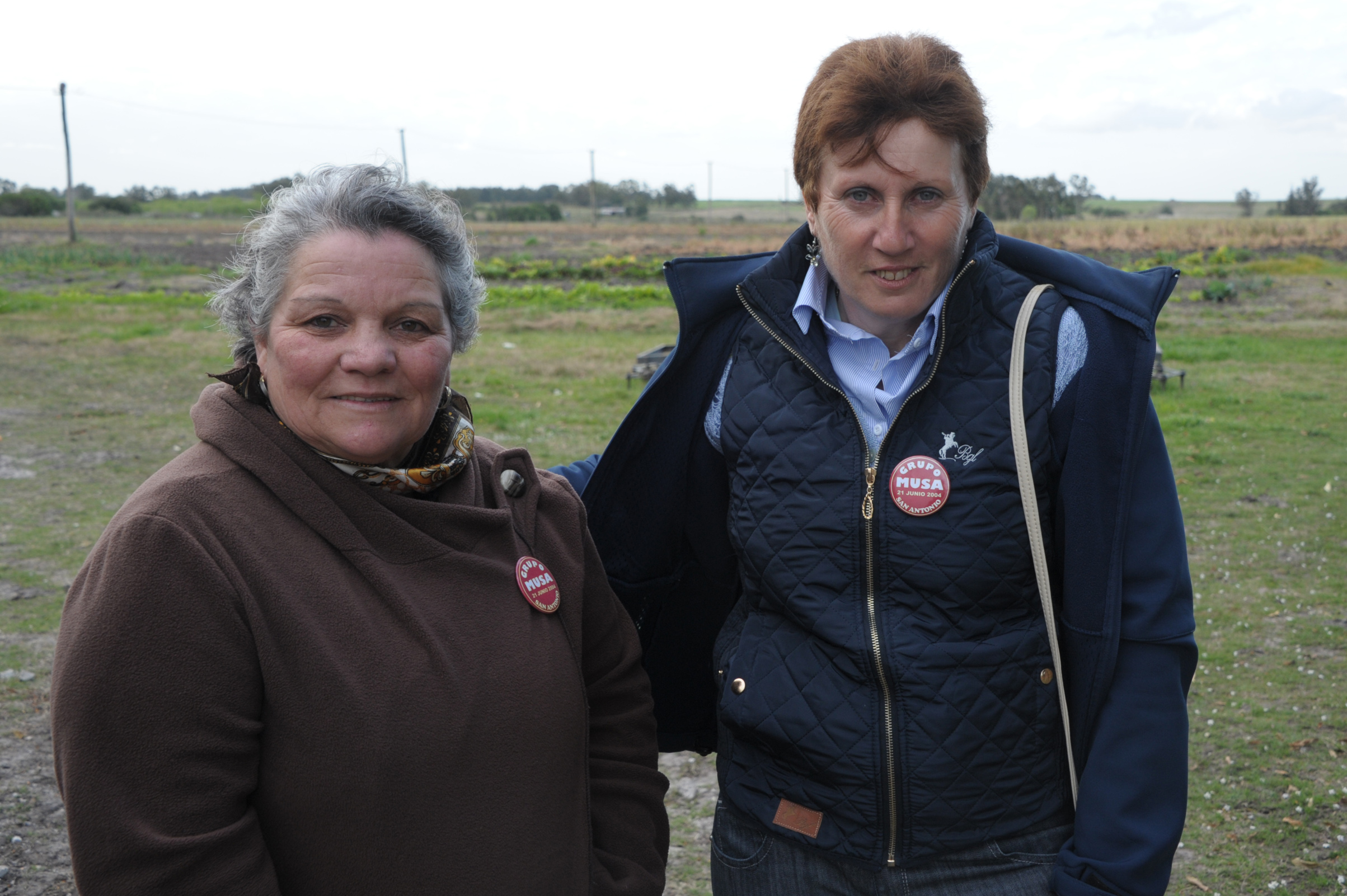Ministra Marina Arismendi encabezó recorrida por establecimientos de emprendedores rurales de Canelones