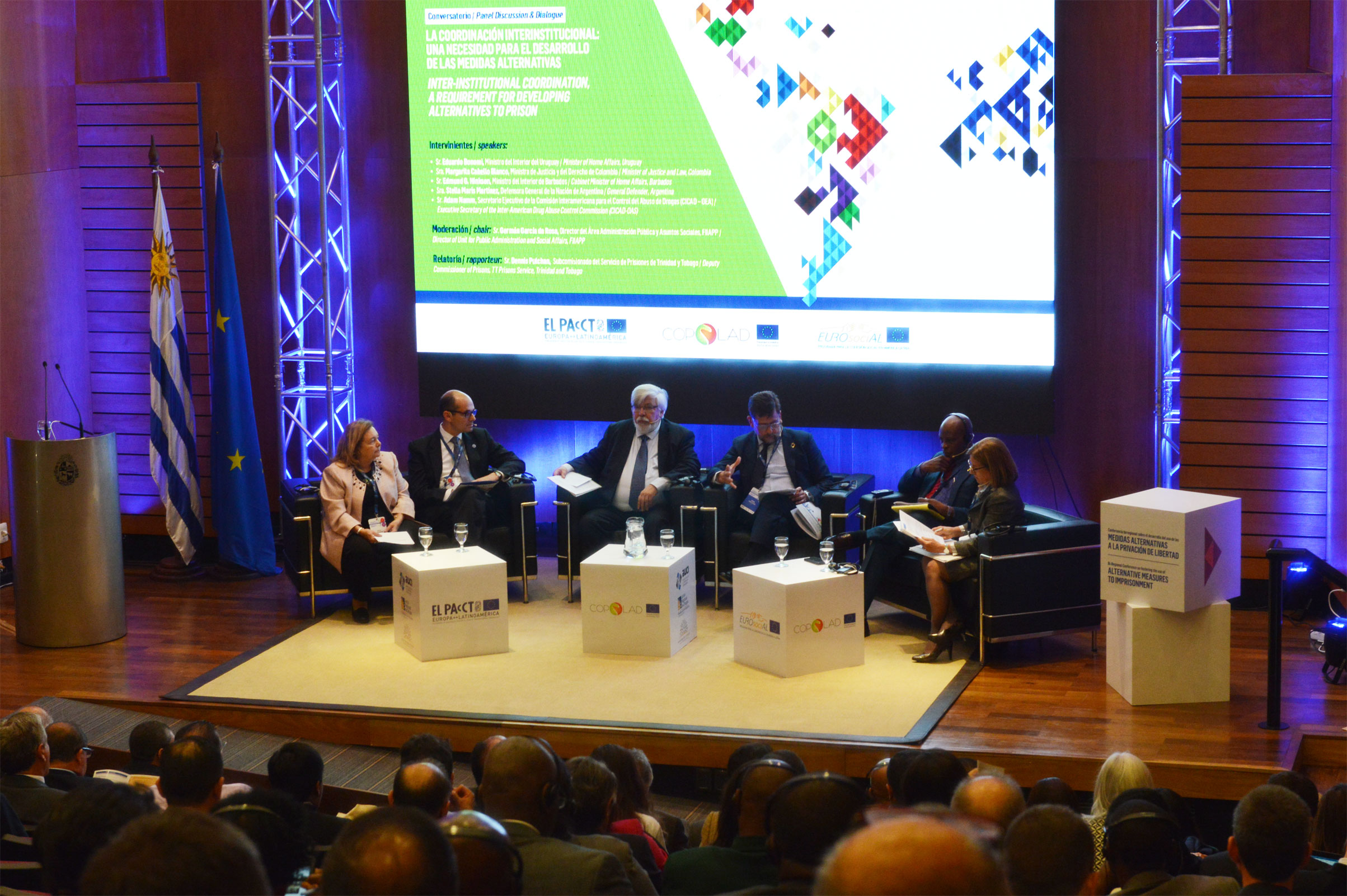 Conferencia Birregional sobre el Desarrollo de Uso de Medidas Alternativas a la Privación de Libertad