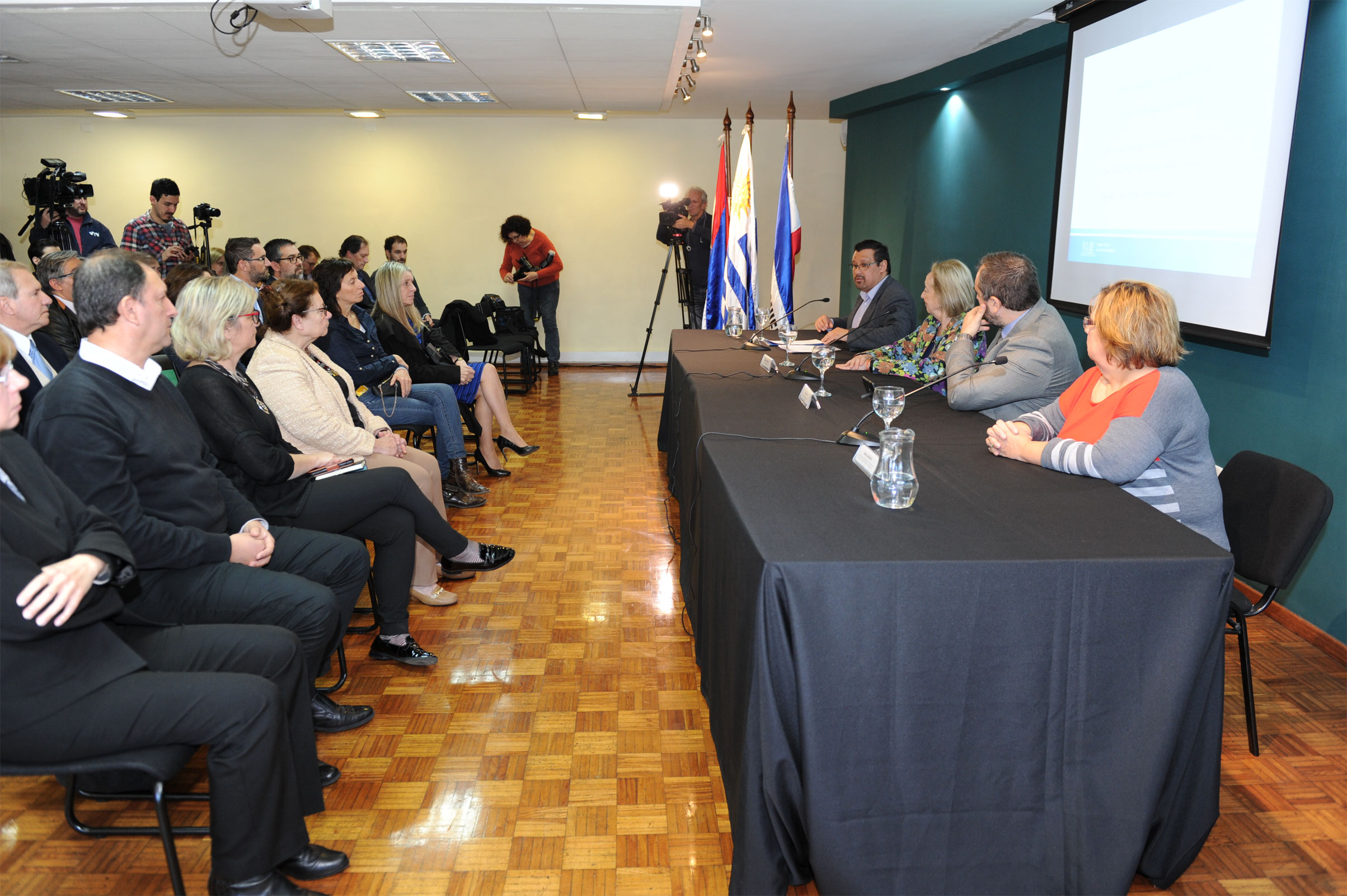Presentación del Registro Único de Juicios del Estado (RUJE)