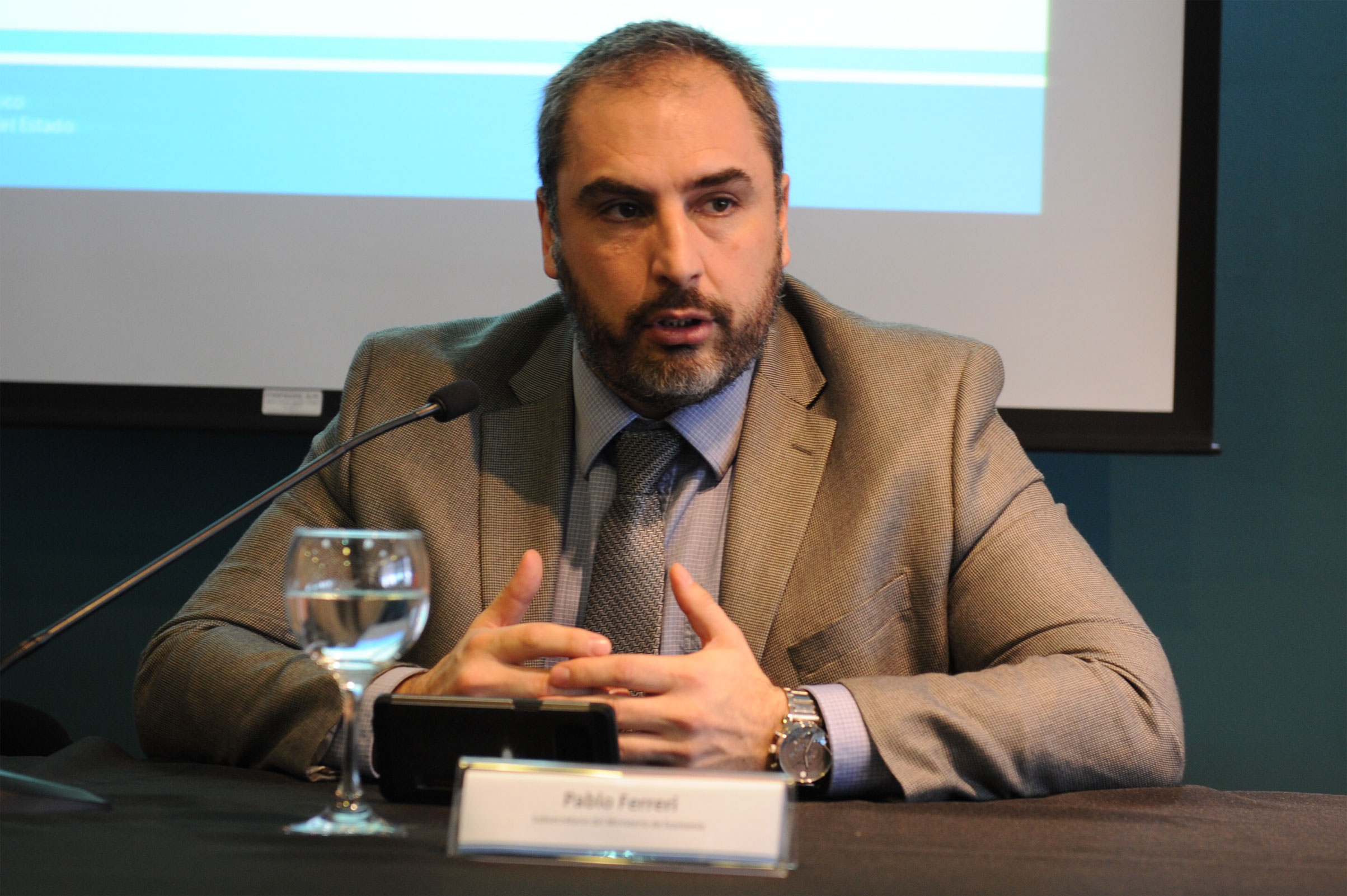 Presentación del Registro Único de Juicios del Estado (RUJE)
