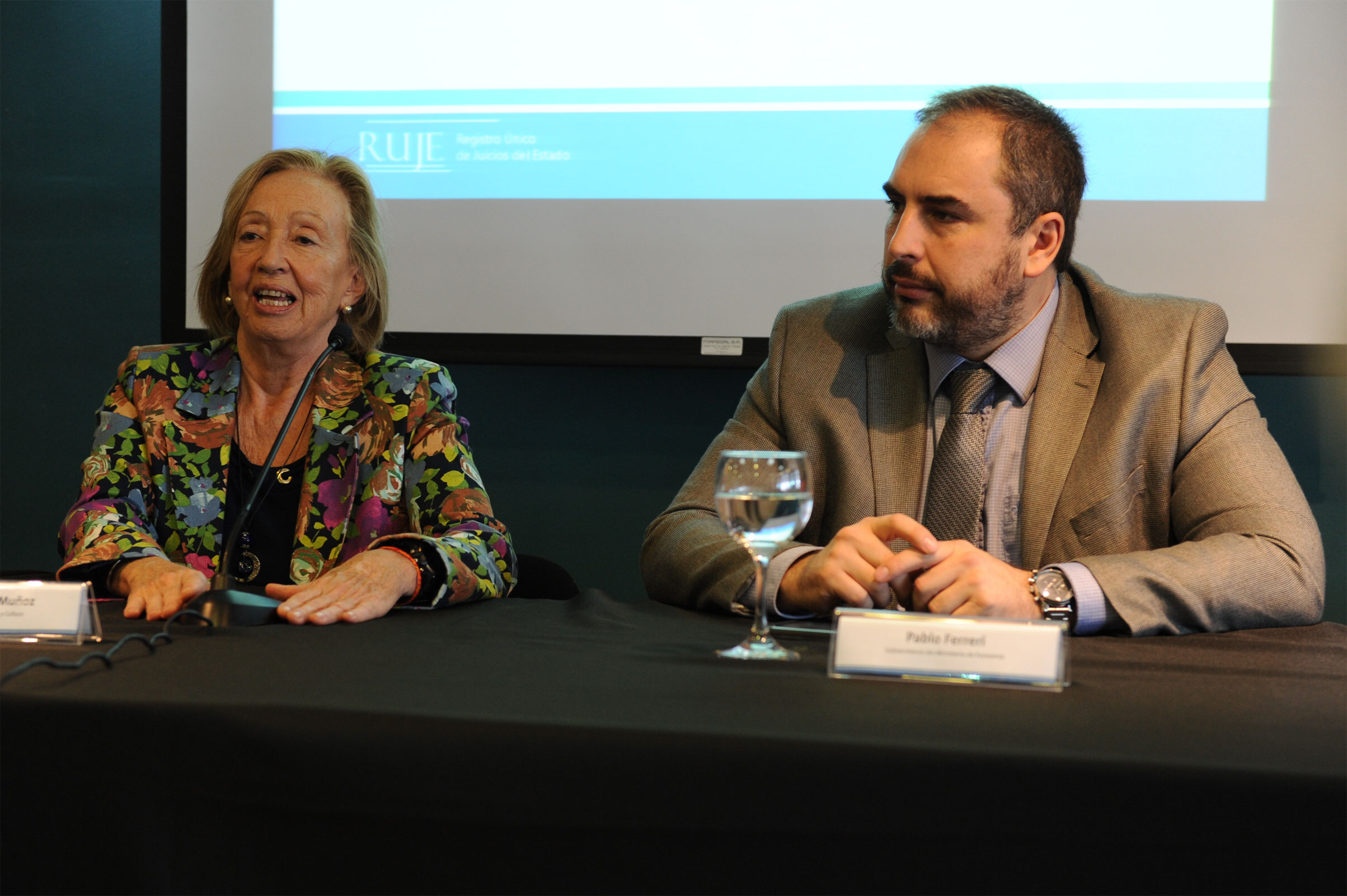 Presentación del Registro Único de Juicios del Estado (RUJE)