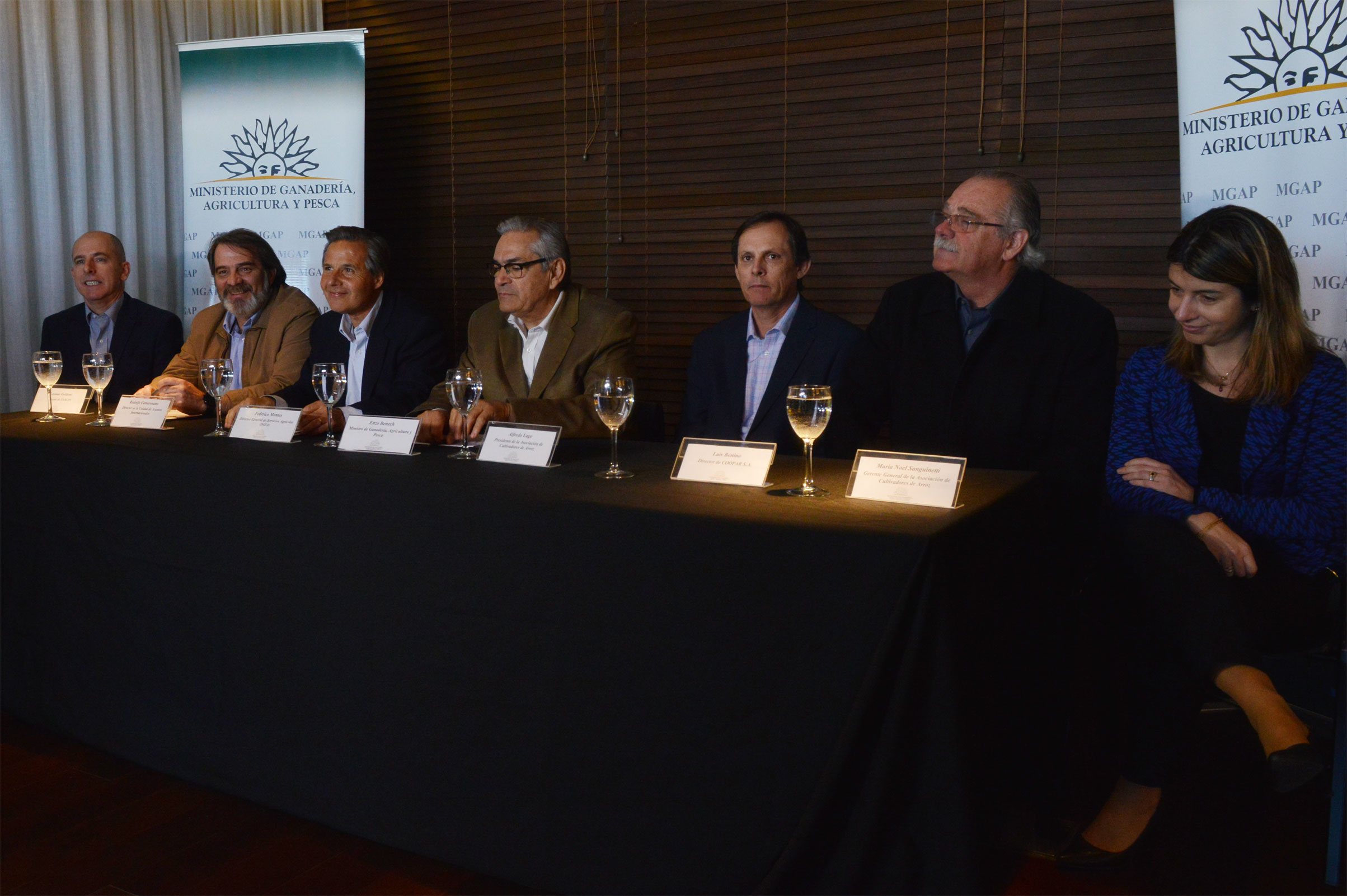 Conferencia de prensa para explicar alcance de la misión oficial a México