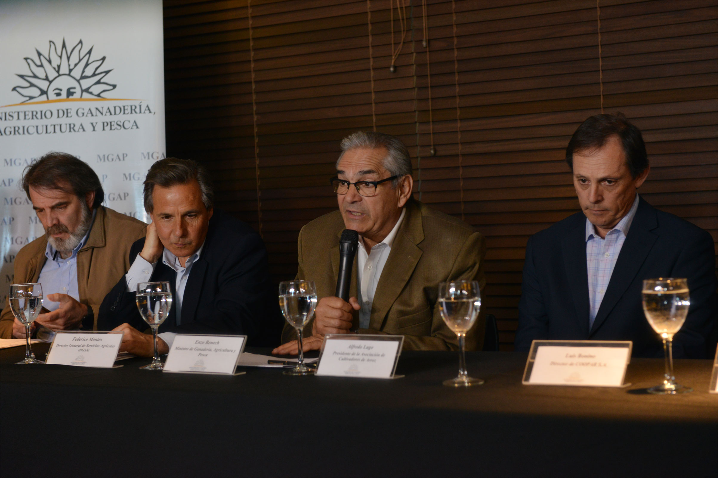 Conferencia de prensa para explicar alcance de la misión oficial a México