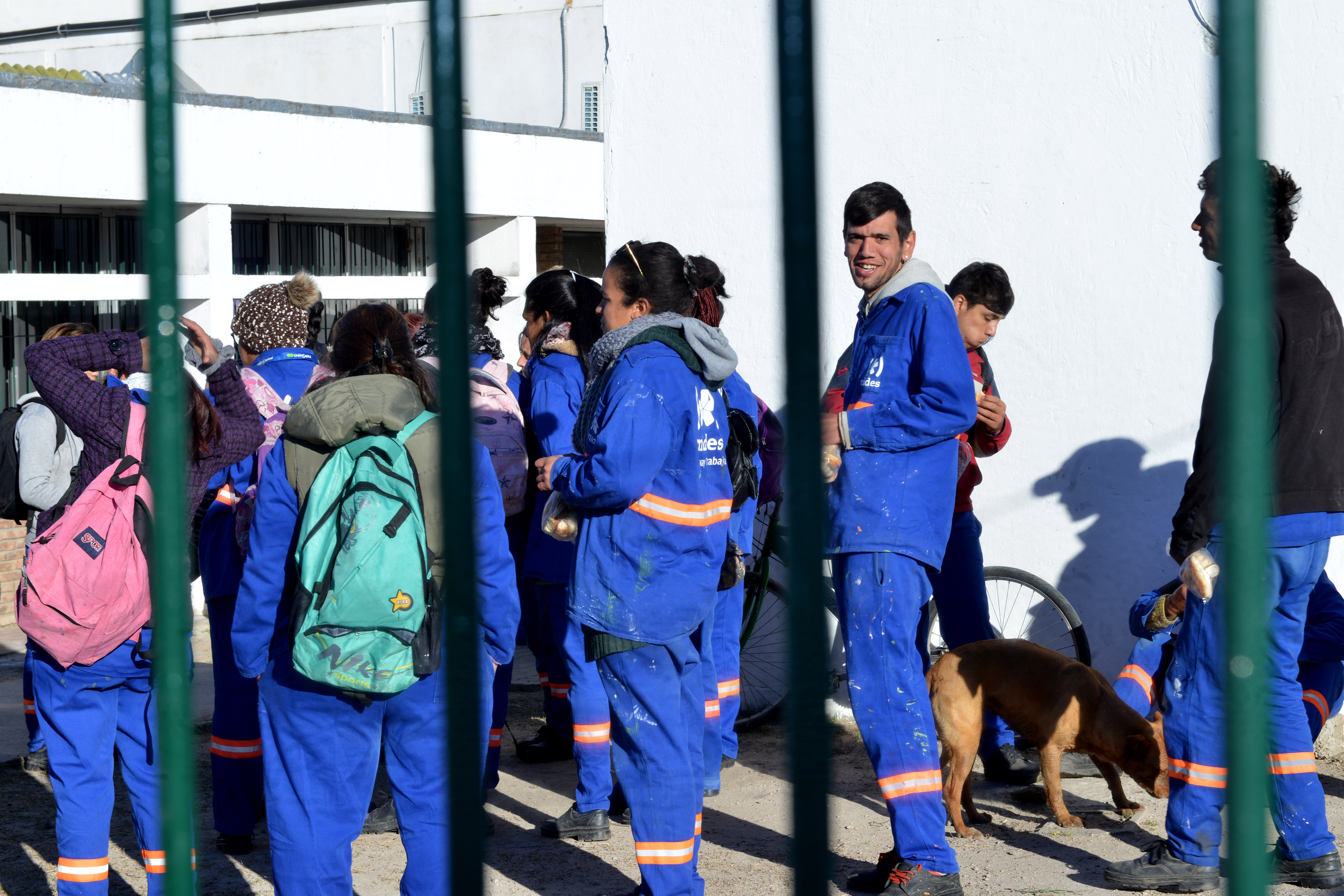 Participantes del Programa Uruguay Trabaja