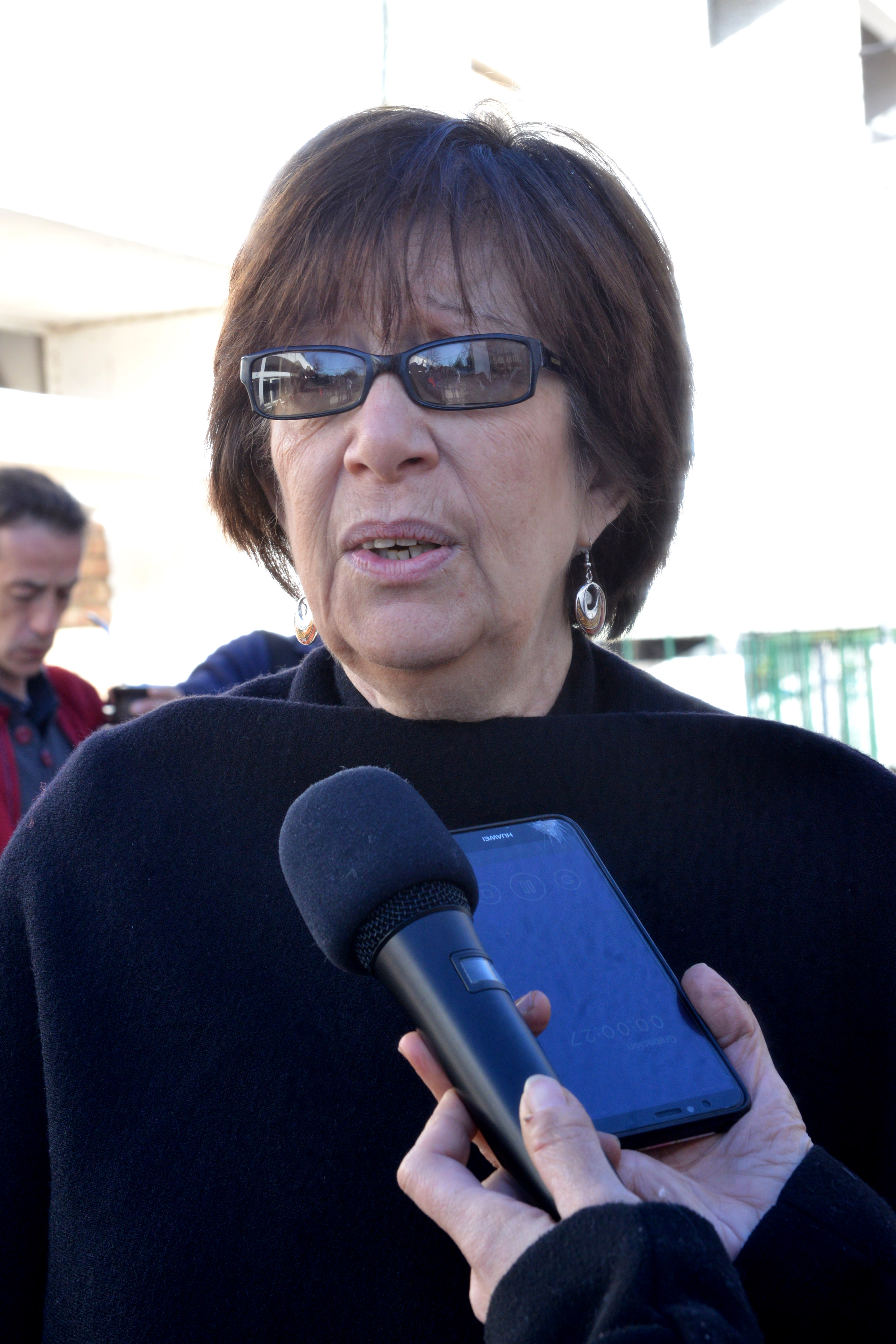 Ministra Marina Arismendi