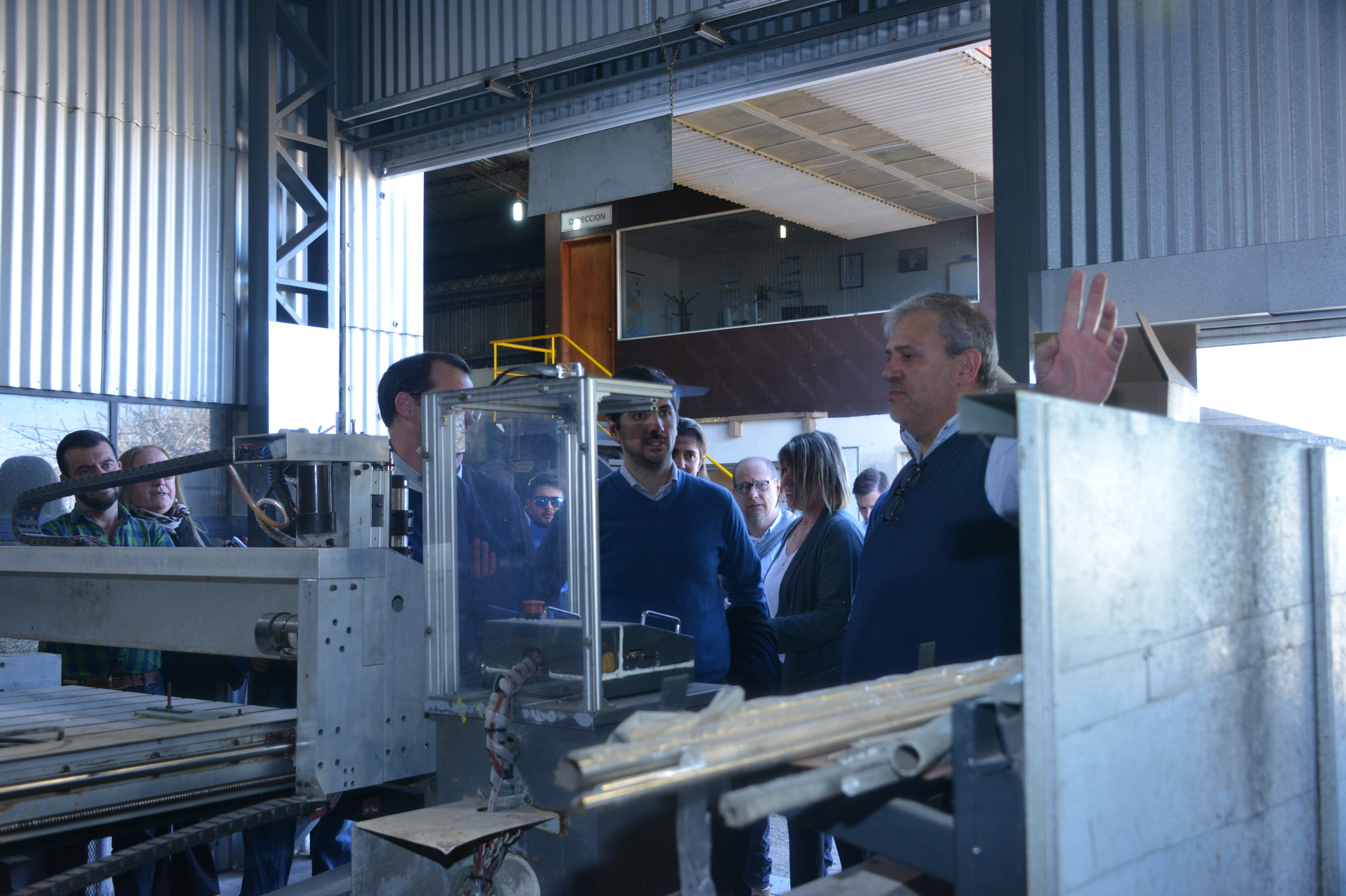 Santiago Soto, subdirector de la Oficina de Planeamiento y Presupuesto, encabezó recorrida en el marco de actividades de Gobierno de Cercanía