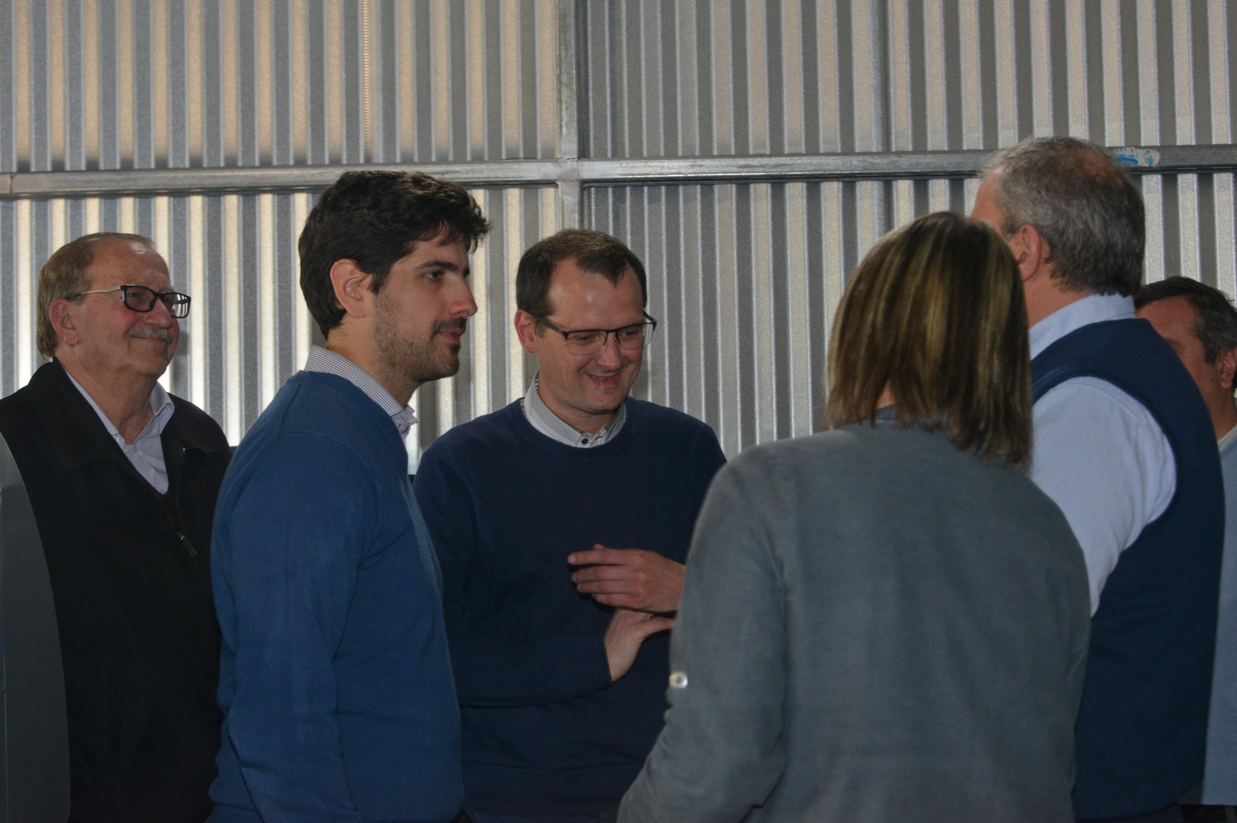 Santiago Soto, subdirector de la Oficina de Planeamiento y Presupuesto, encabezó recorrida en el marco de actividades de Gobierno de Cercanía