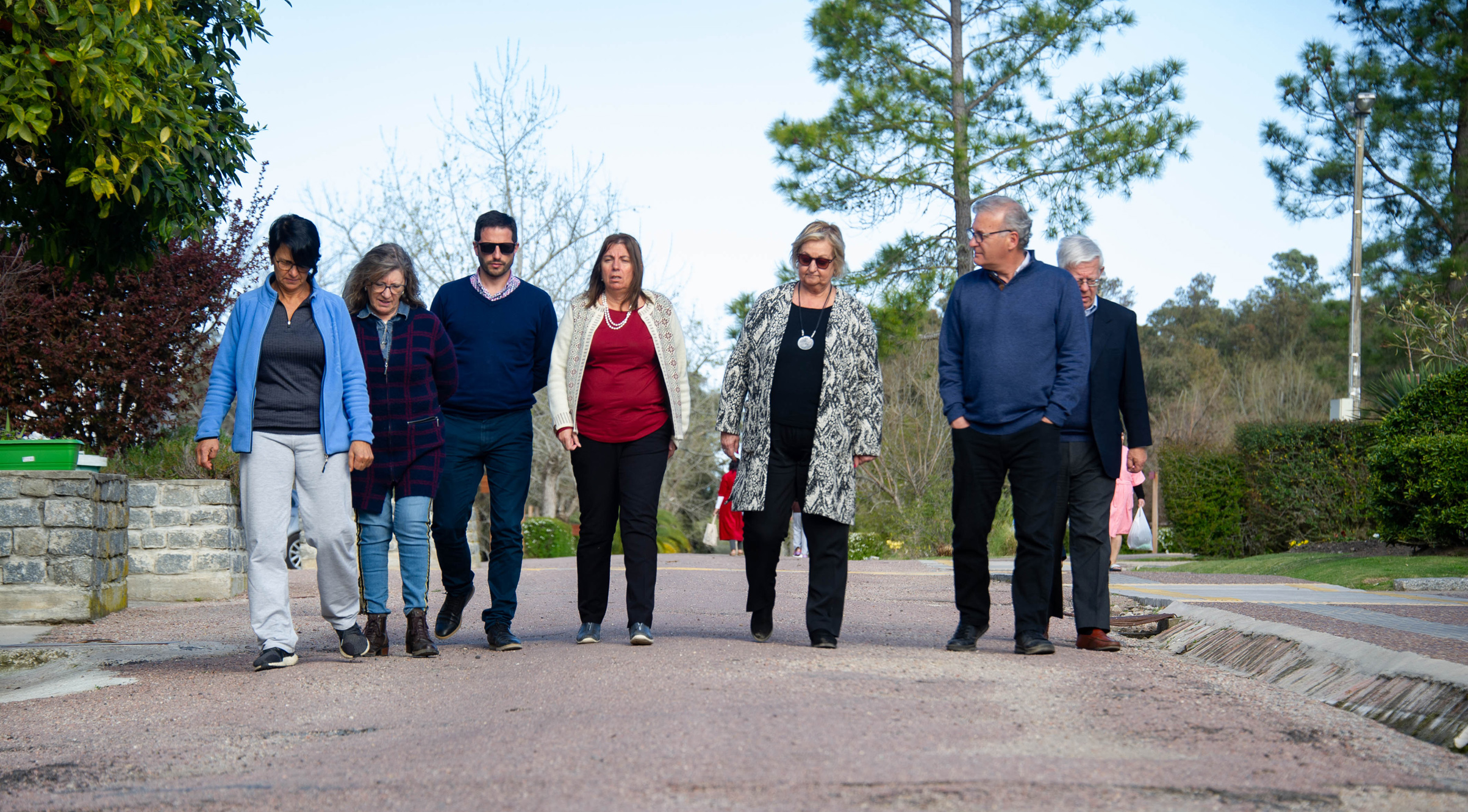 Ministra de Turismo, Liliam Kechichian, encabezó visita a colonia de vacaciones de Raigón, departamento de San José