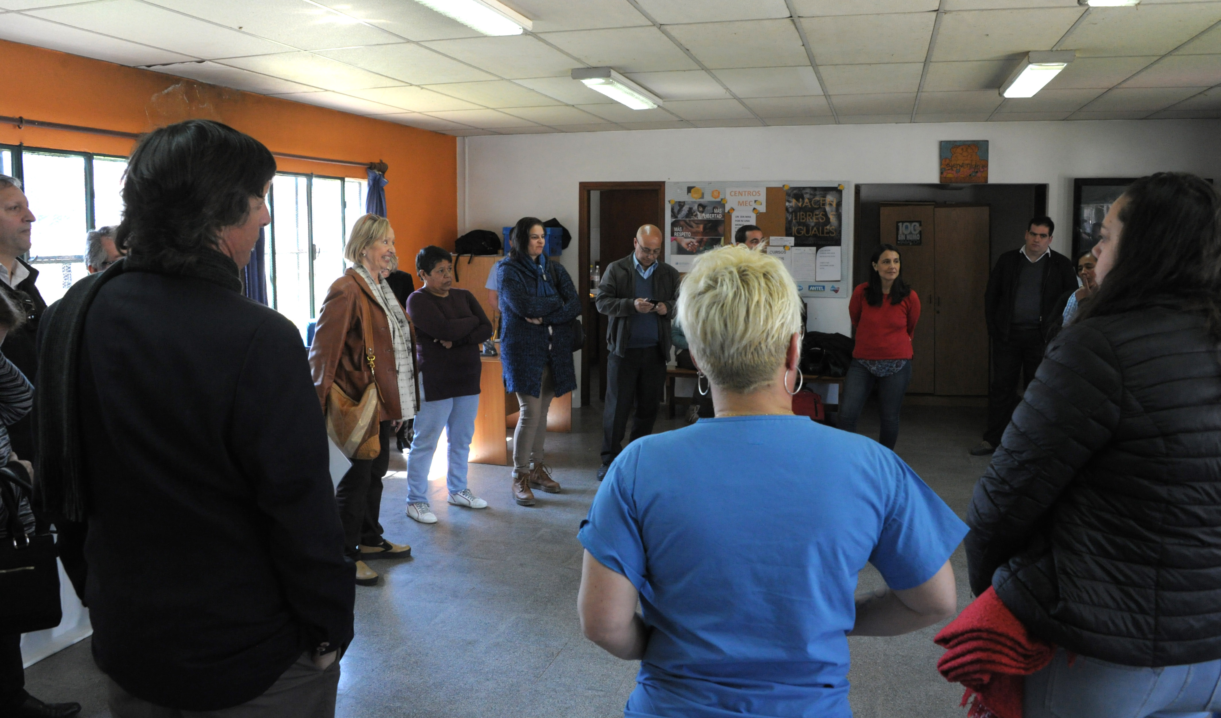 La ministra María Julia Muñoz se reunió con vecinos del Barrio Unión de Trinidad
