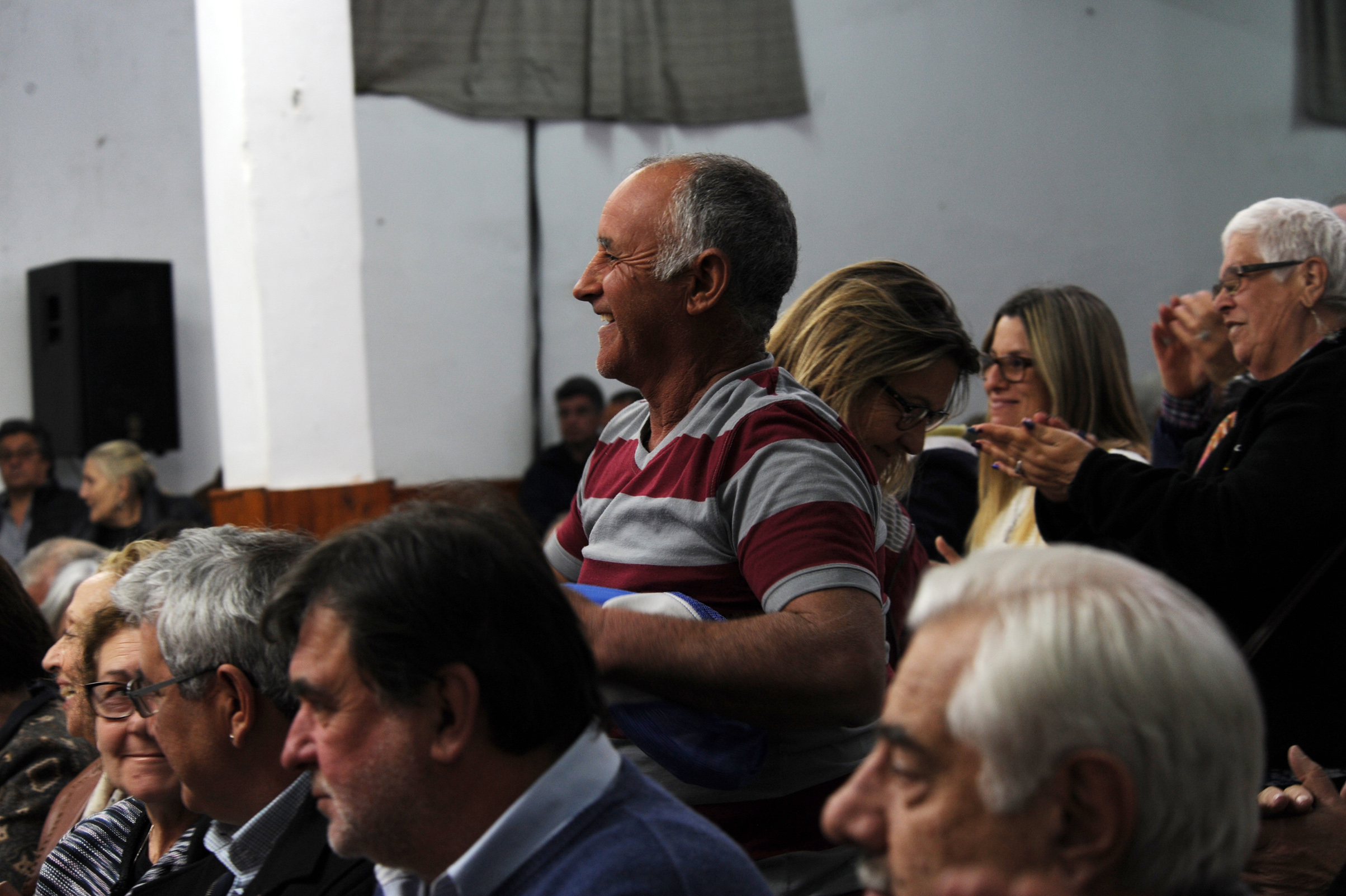 Asistentes a la conferencia