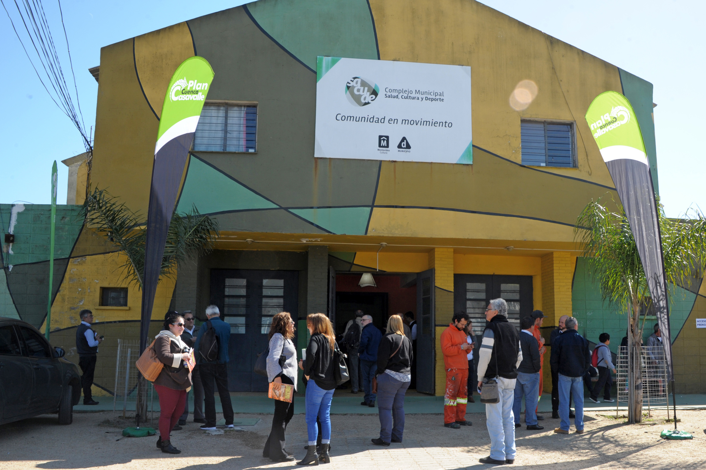 Actividad del Plan Casavalle