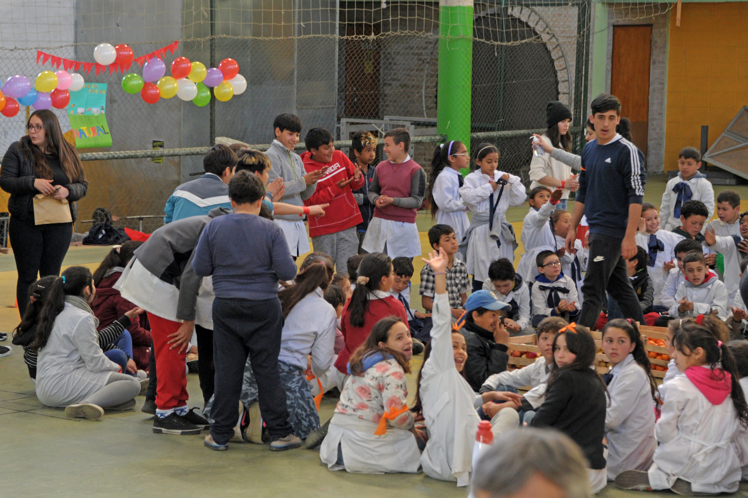 Actividad del Plan Casavalle