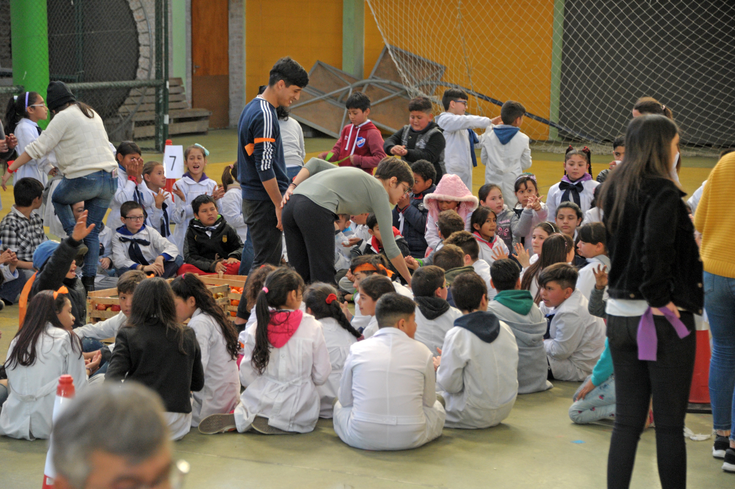 Actividad del Plan Casavalle