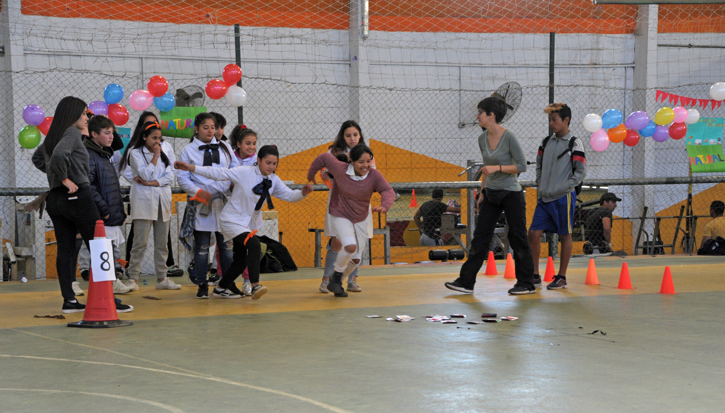 Actividad del Plan Casavalle