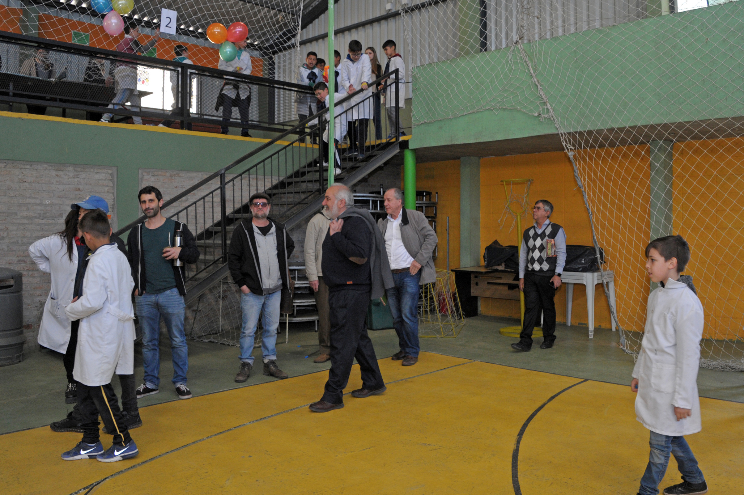 Actividad del Plan Casavalle