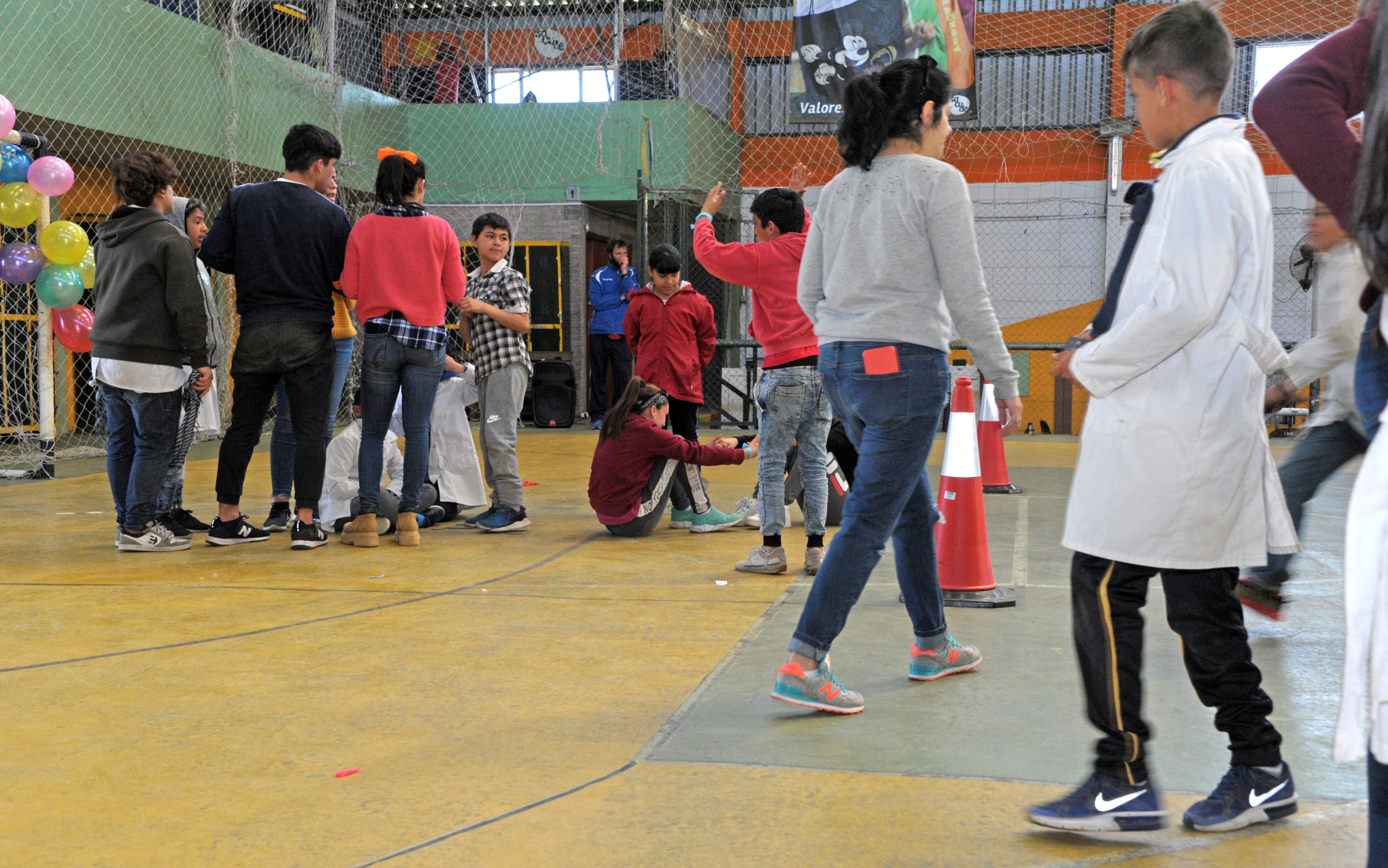 Actividad del Plan Casavalle