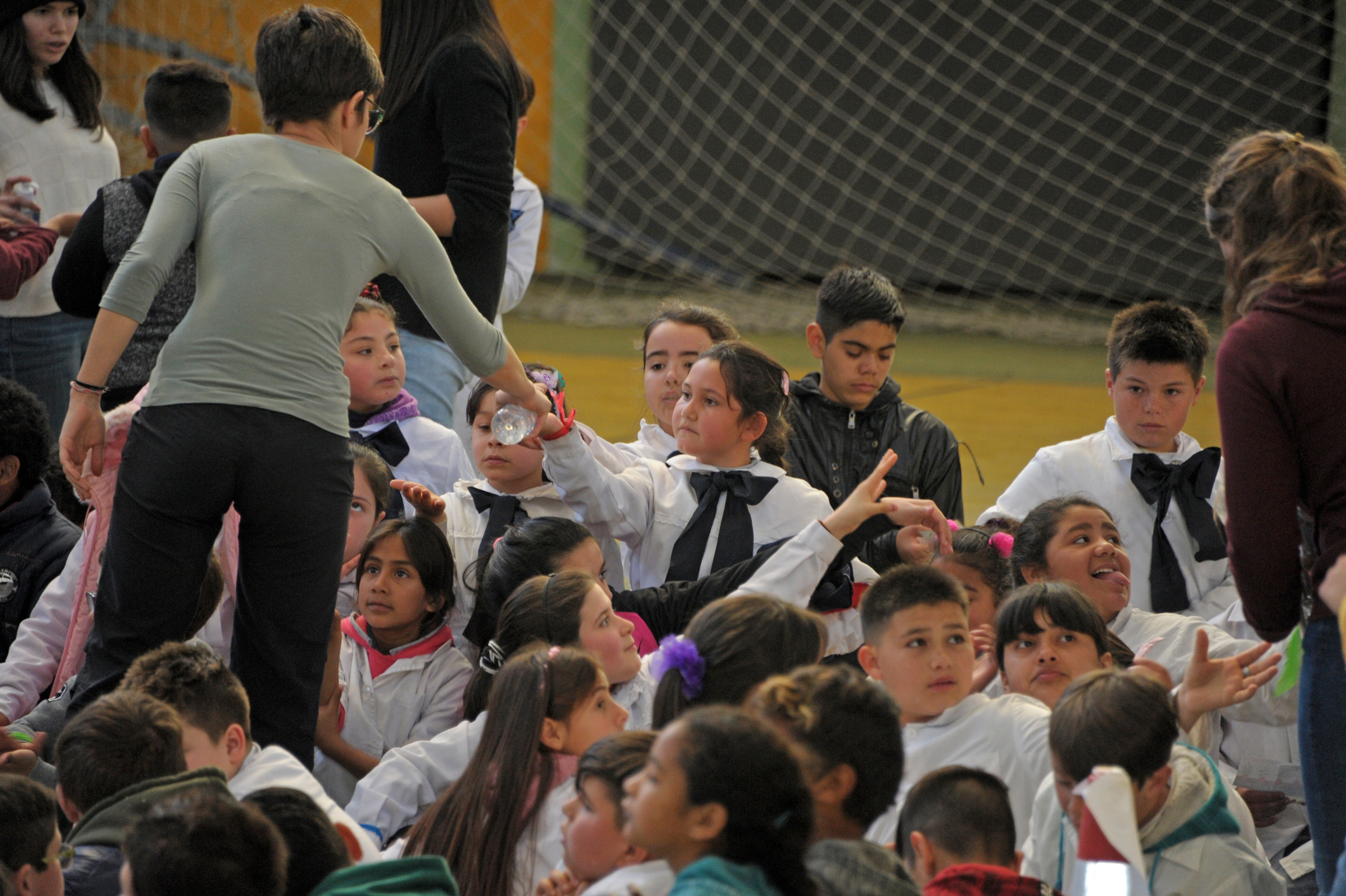 Actividad del Plan Casavalle