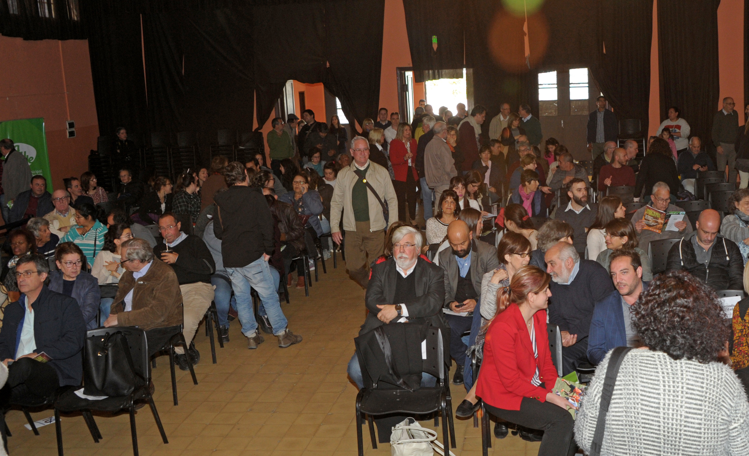Actividad del Plan Casavalle