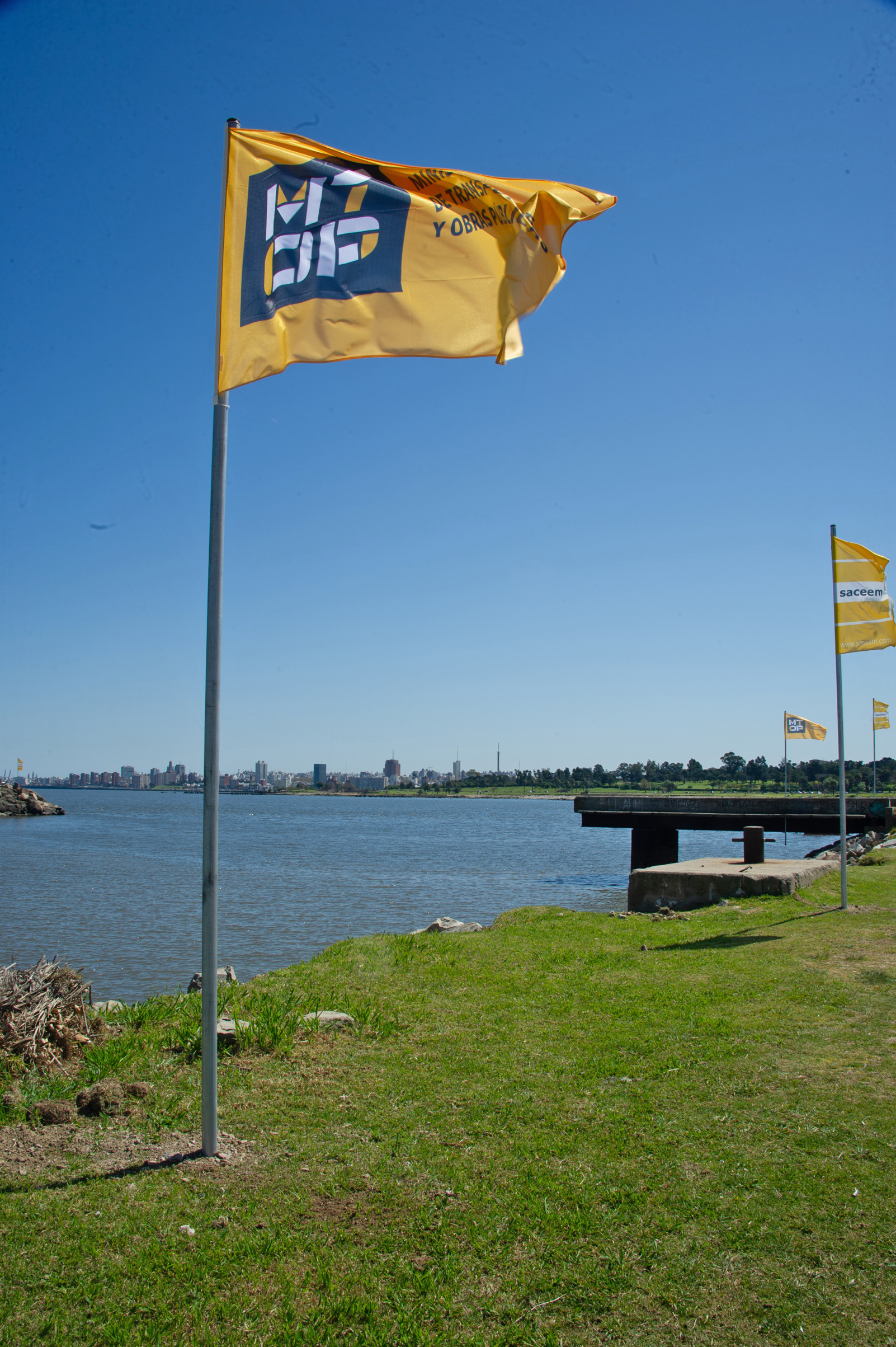 Ministro Víctor Rossi encabezó presentación de proyecto para construcción de puerto deportivo de Punta Carretas