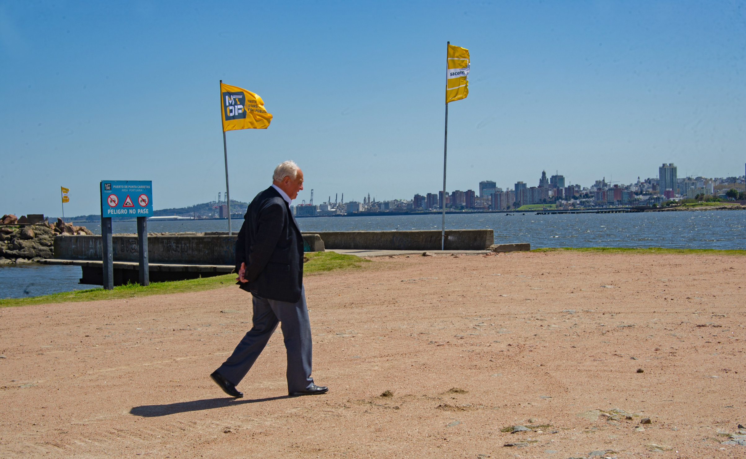 Ministro Víctor Rossi encabezó presentación de proyecto para construcción de puerto deportivo de Punta Carretas