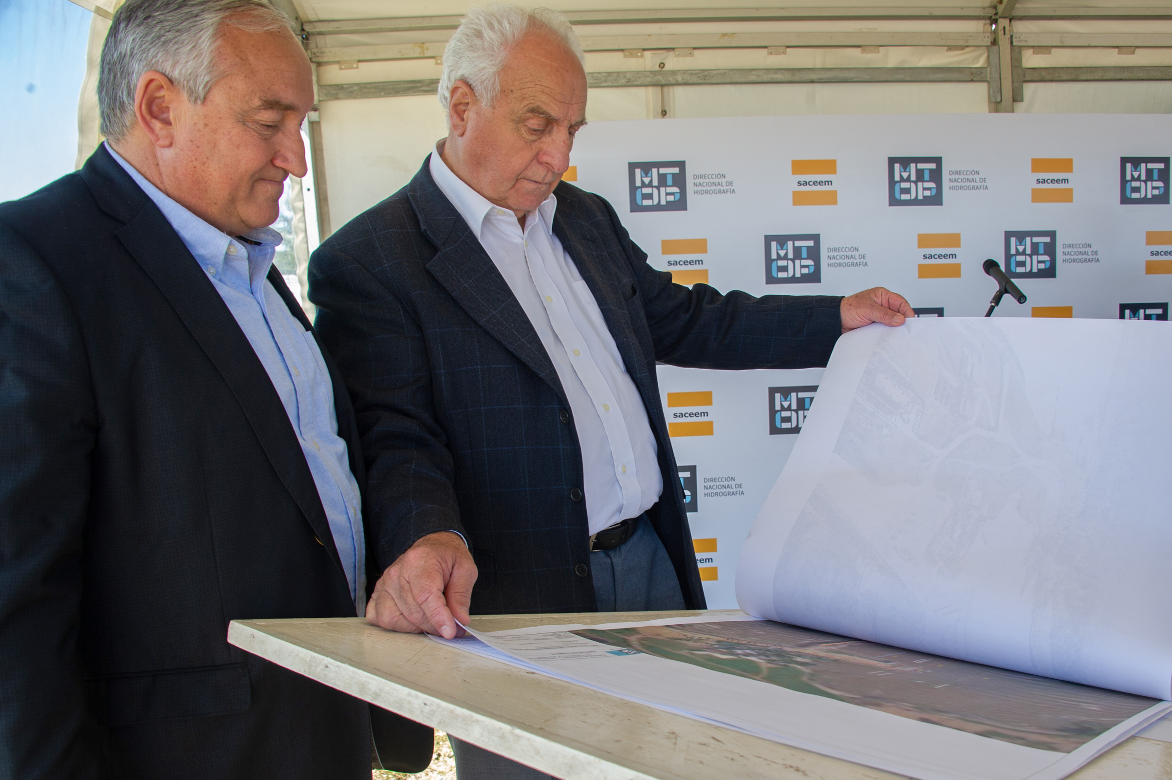 Ministro Víctor Rossi encabezó presentación de proyecto para construcción de puerto deportivo de Punta Carretas