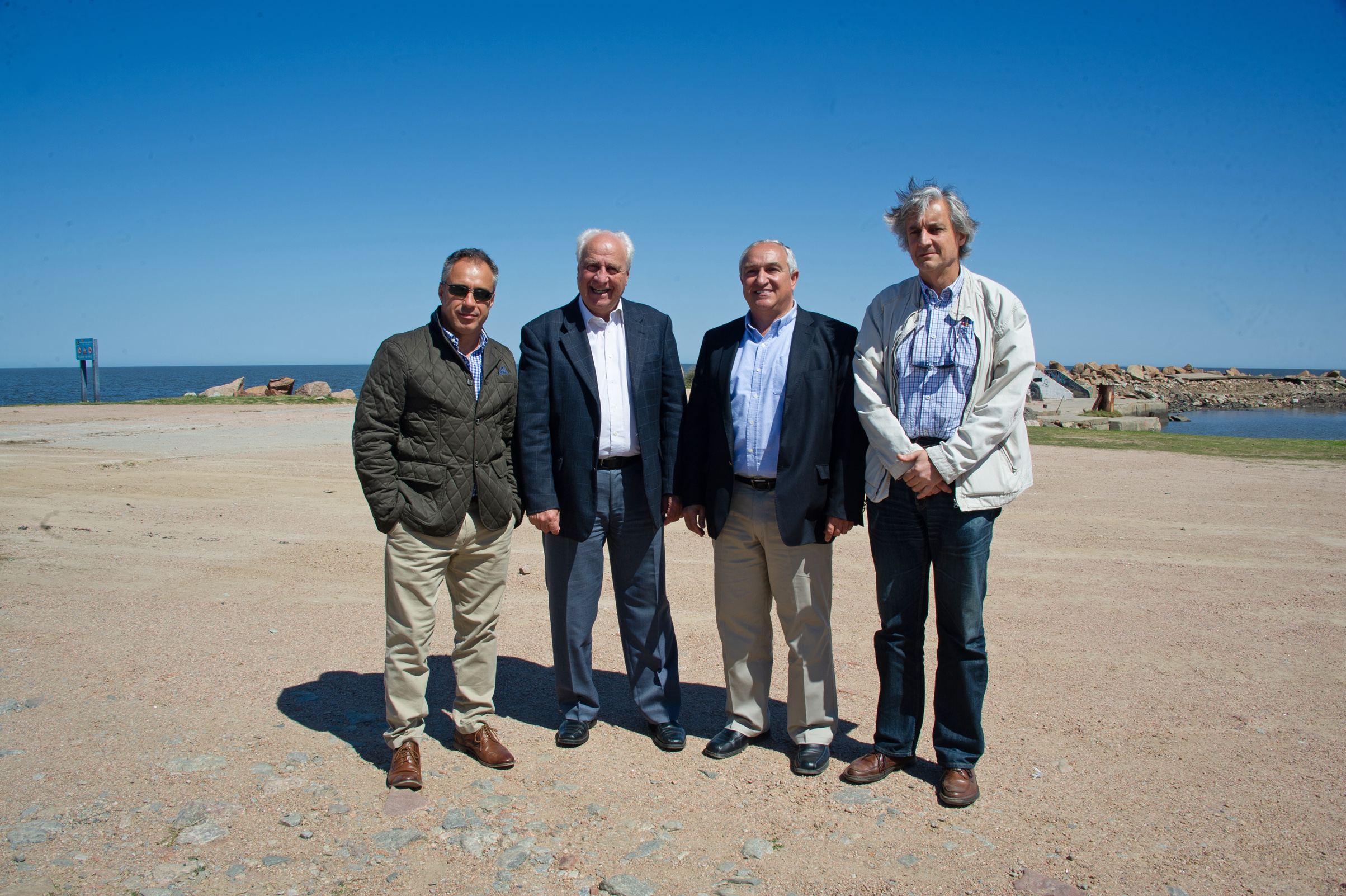 Ministro Víctor Rossi encabezó presentación de proyecto para construcción de puerto deportivo de Punta Carretas