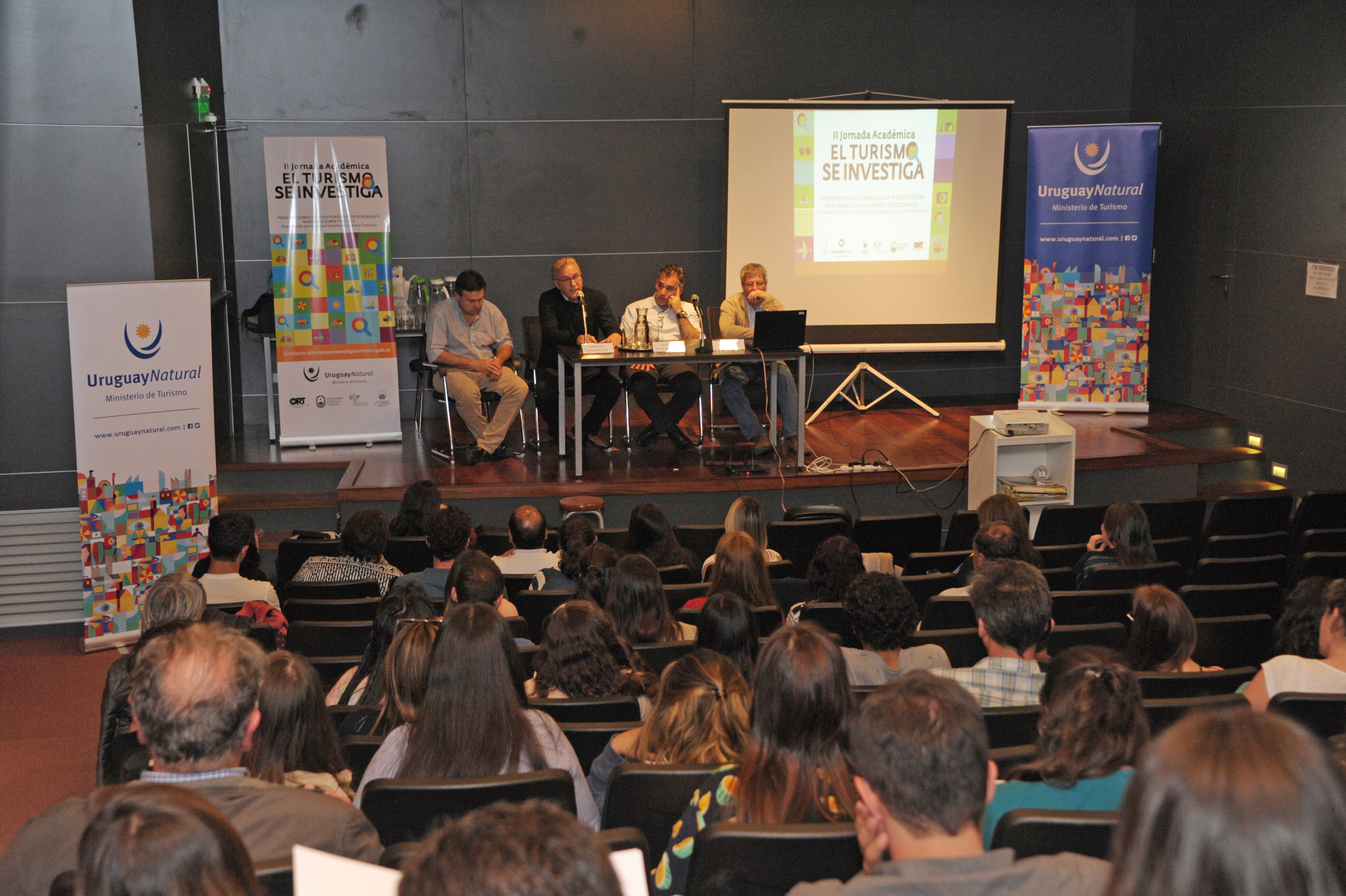 En la sede del CURE, en Maldonado, se realizó la II Jornada: “El turismo se investiga”