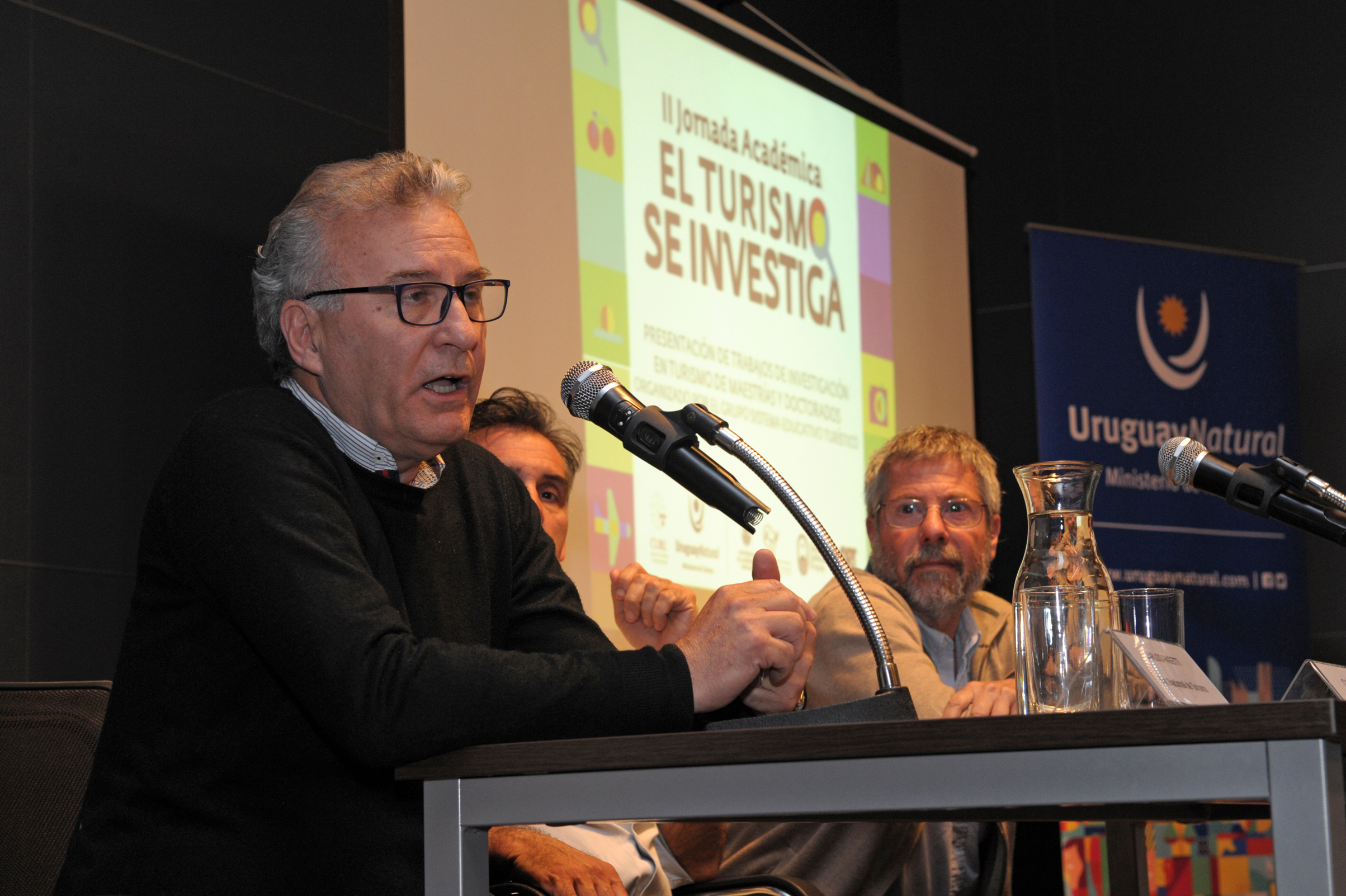 Director nacional de Turismo, Carlos Fagetti, disertó en la II Jornada: “El turismo se investiga”, en el CURE, en Maldonado