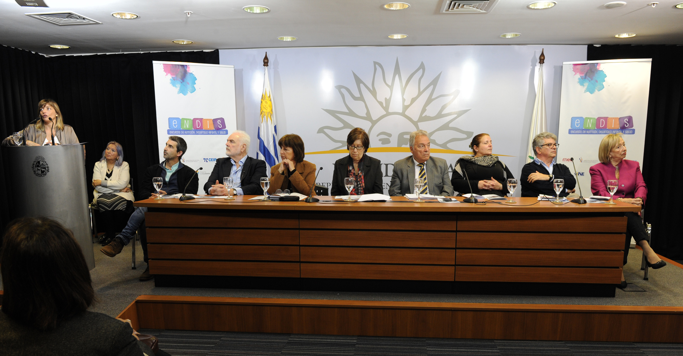 Presentación de encuesta sobre nutrición impulsada por Uruguay Crece Contigo