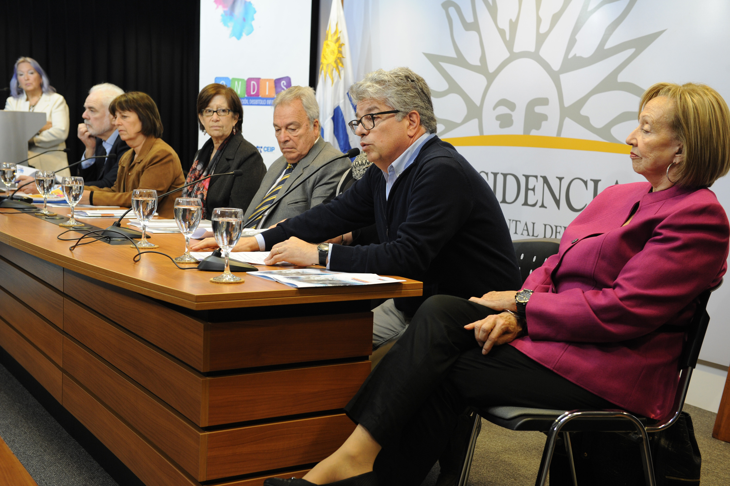 Presentación de encuesta sobre nutrición impulsada por Uruguay Crece Contigo