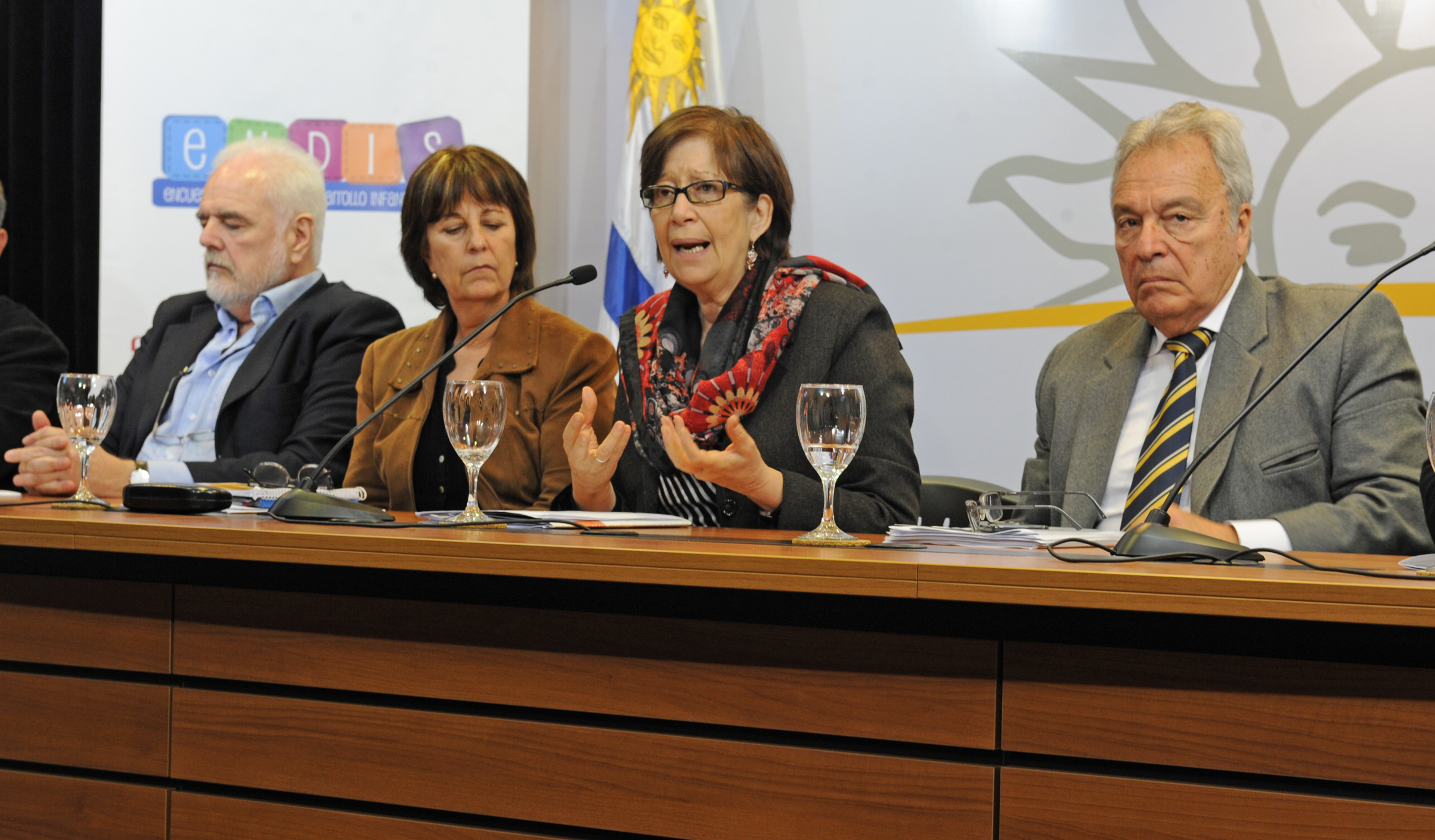 Presentación de encuesta sobre nutrición impulsada por Uruguay Crece Contigo