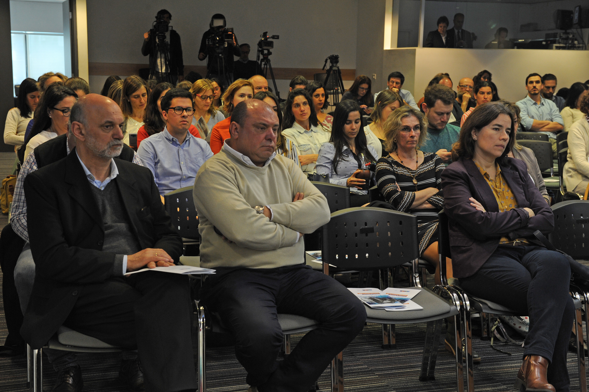 Presentación de encuesta sobre nutrición impulsada por Uruguay Crece Contigo