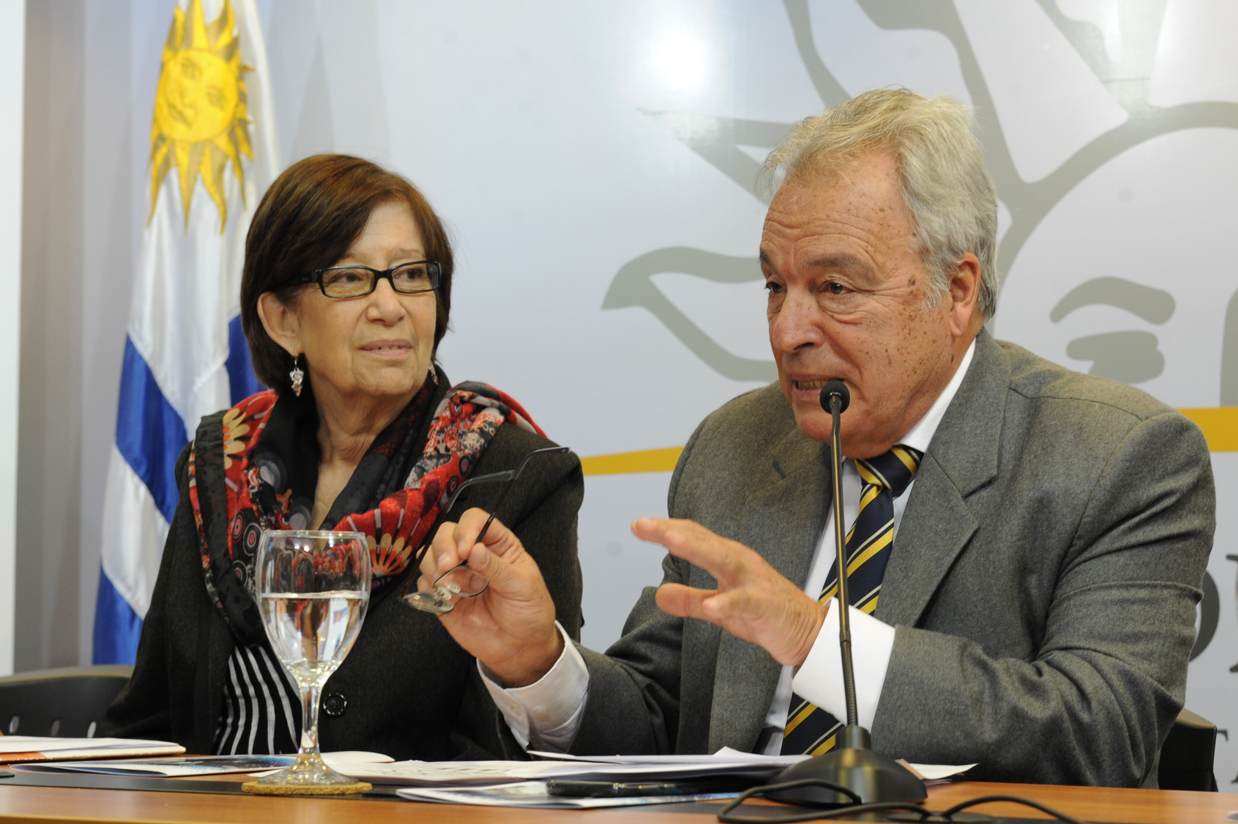 Presentación de encuesta sobre nutrición impulsada por Uruguay Crece Contigo