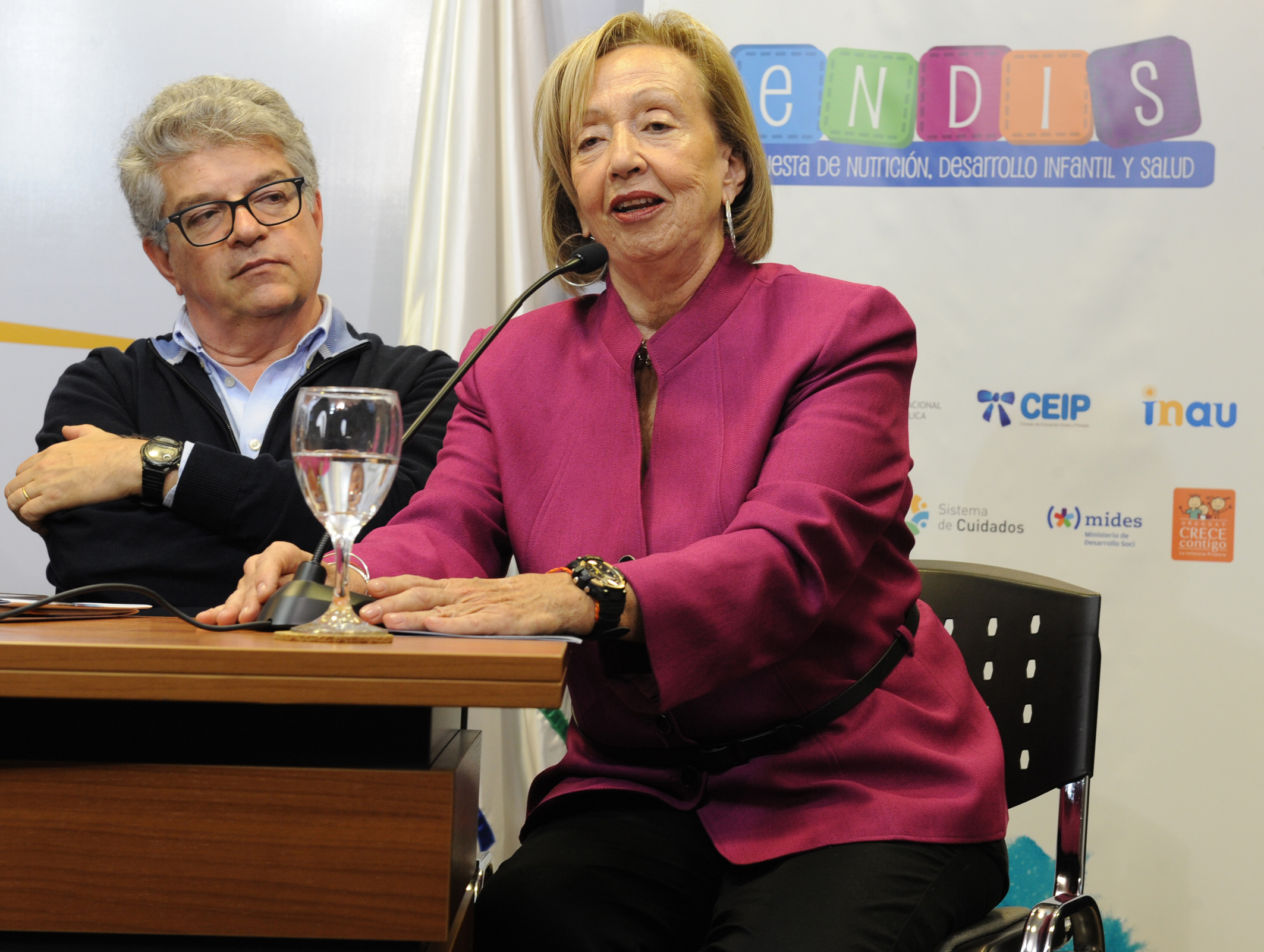Presentación de encuesta sobre nutrición impulsada por Uruguay Crece Contigo