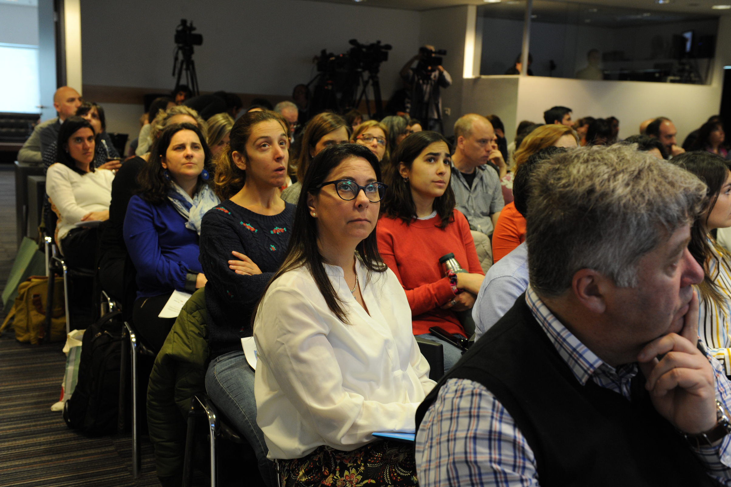 Presentación de encuesta sobre nutrición impulsada por Uruguay Crece Contigo